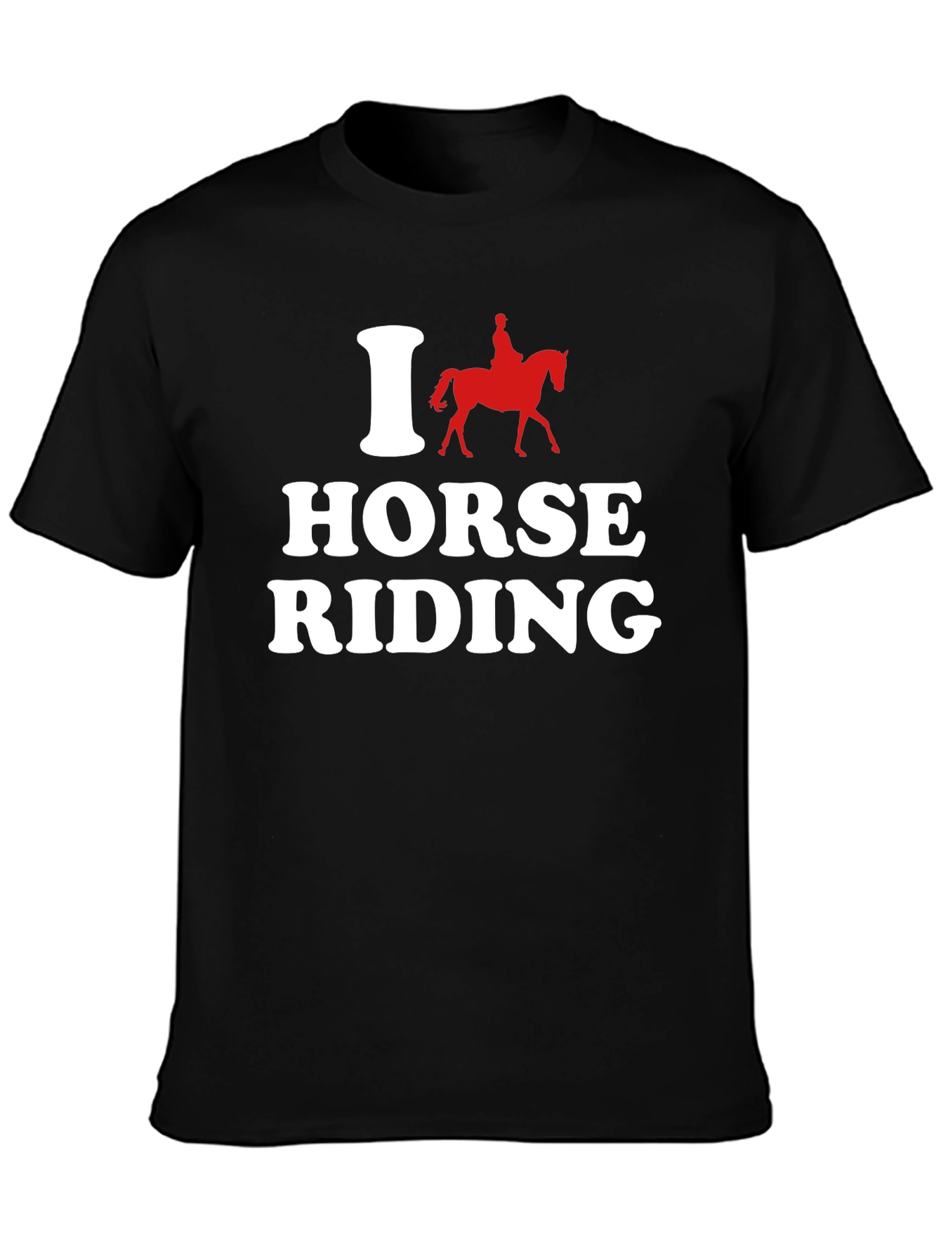 I Love Horse Riding Graphic Tee