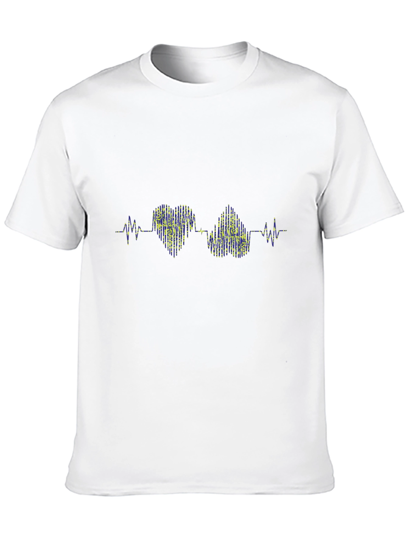 Heartbeat Graphic T-Shirt