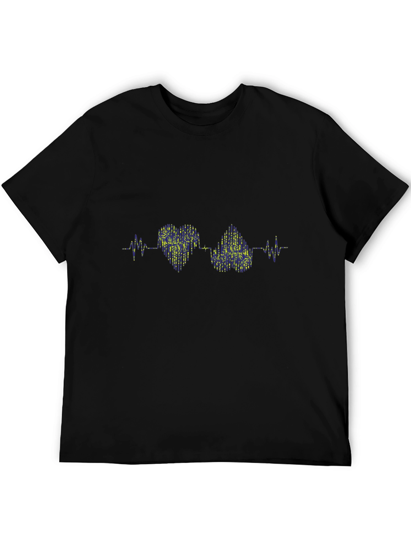 Heartbeat Graphic T-Shirt