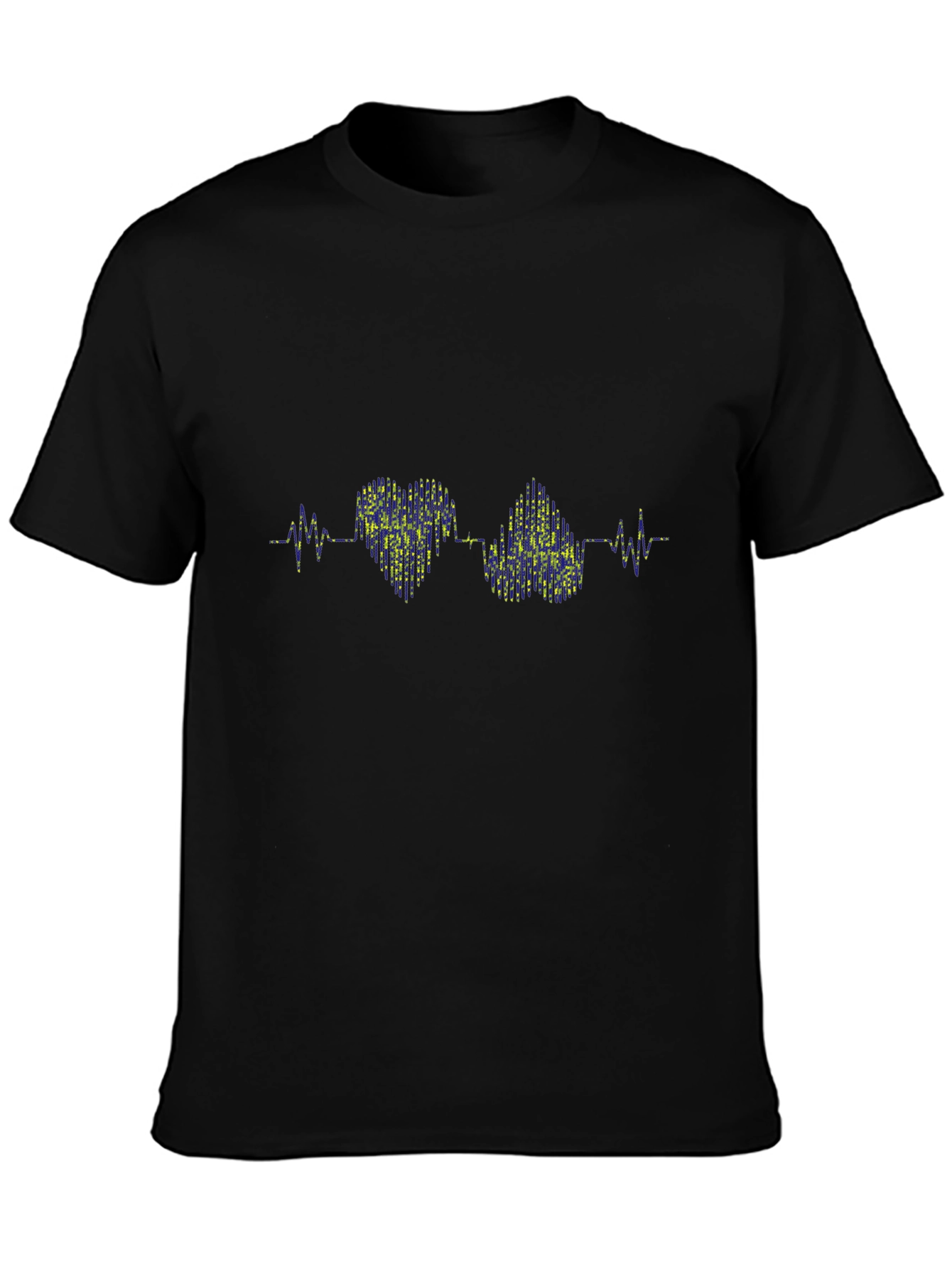 Heartbeat Graphic T-Shirt