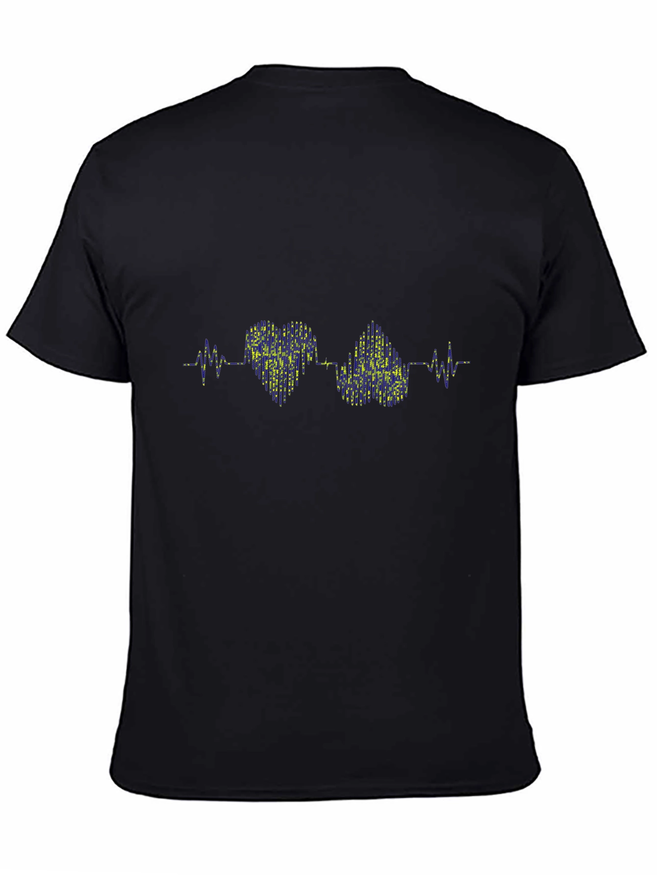 Heartbeat Graphic T-Shirt