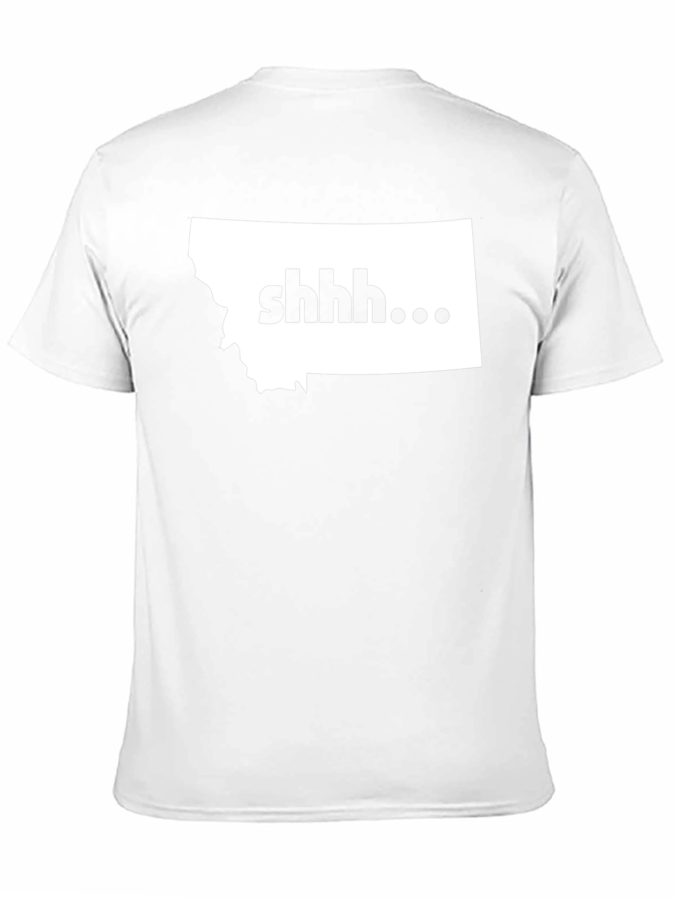 Shhh Montana T-Shirt - Graphic Tee