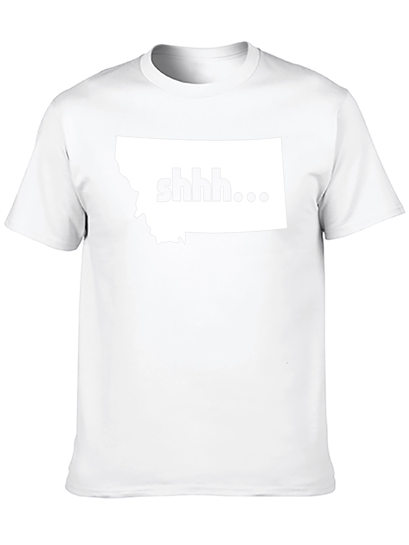 Shhh Montana T-Shirt - Graphic Tee