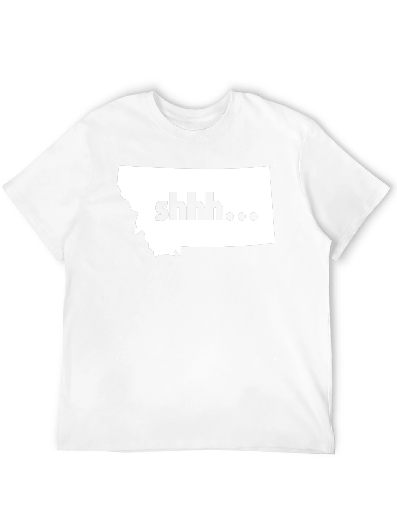 Shhh Montana T-Shirt - Graphic Tee