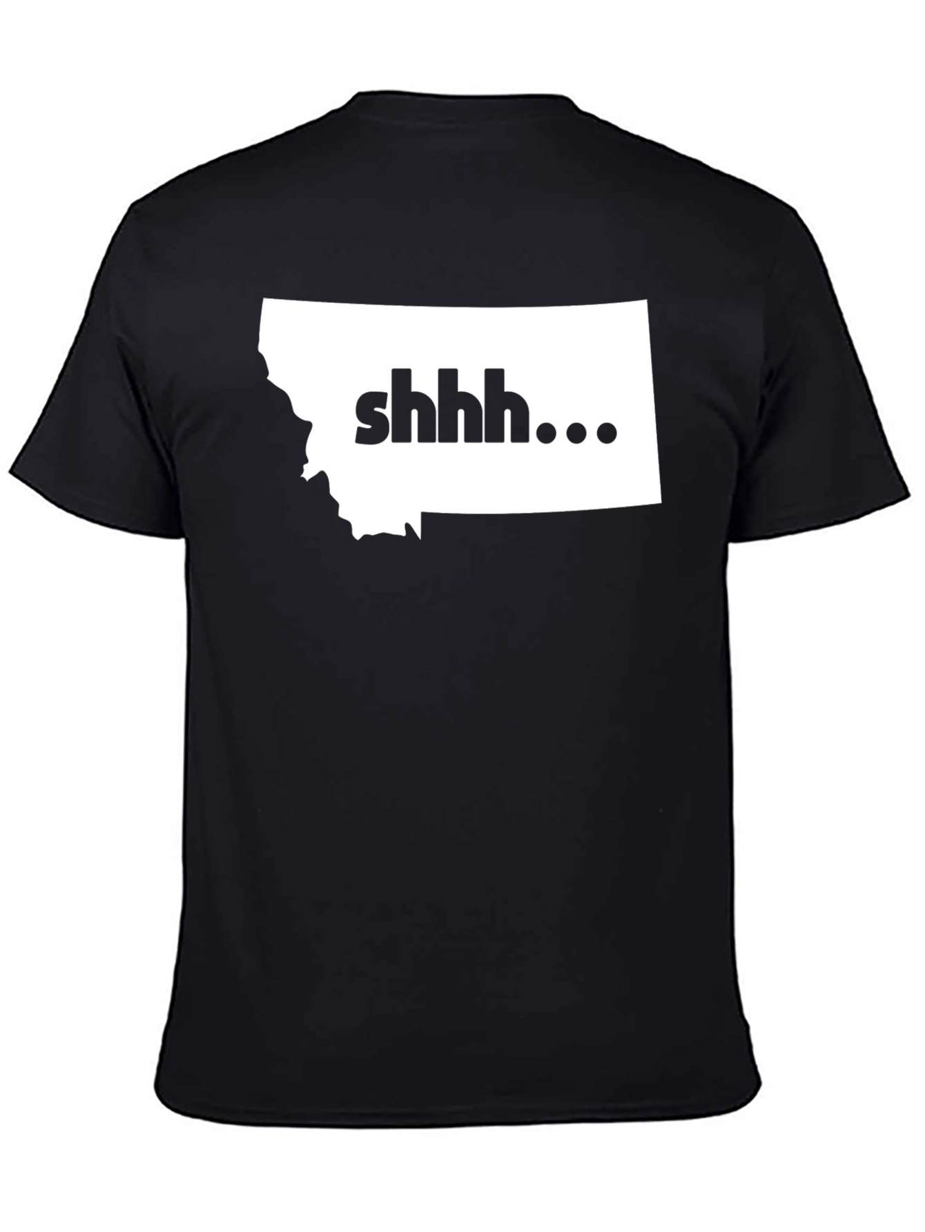 Shhh Montana T-Shirt - Graphic Tee