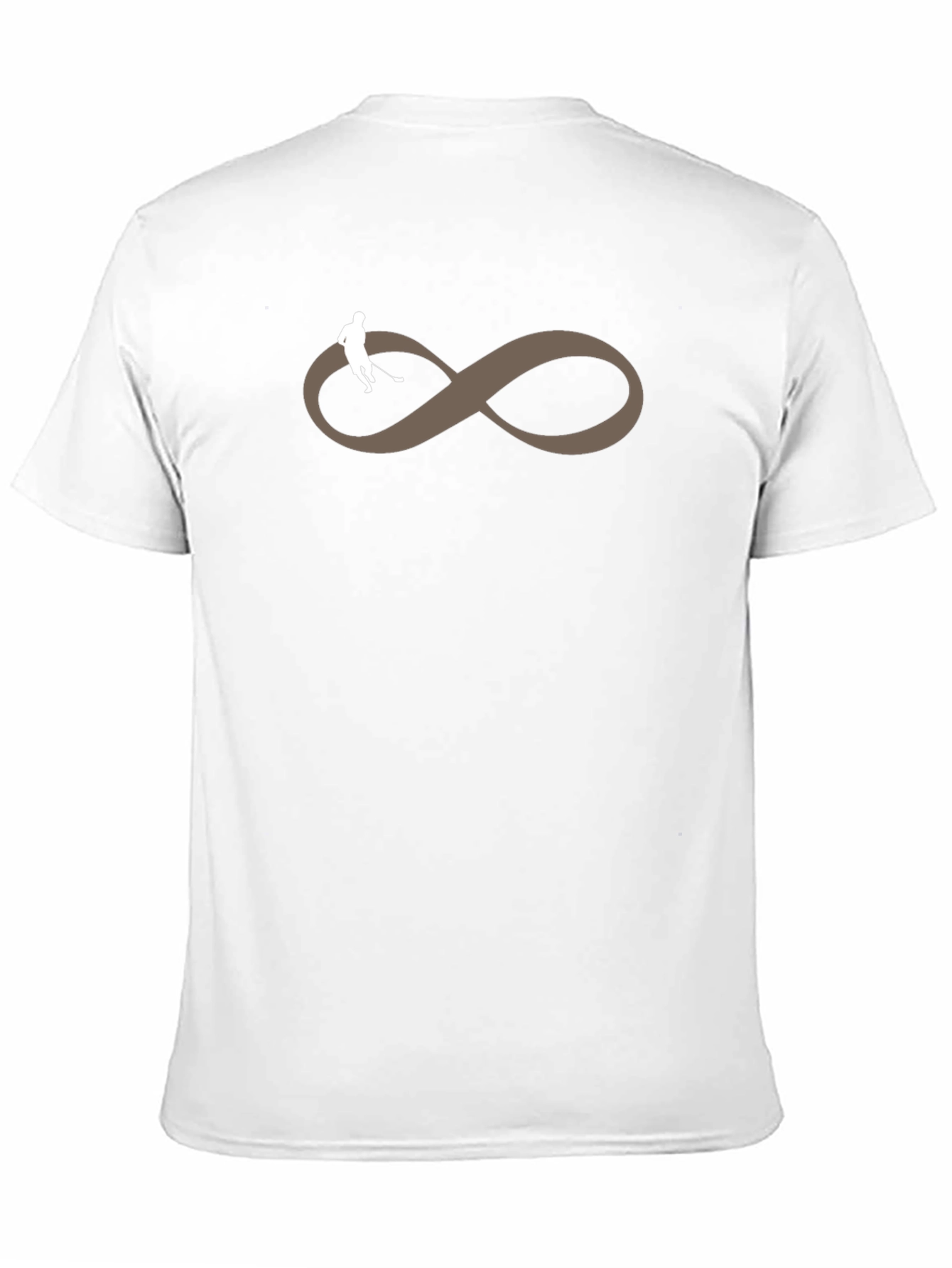 Hockey Infinity Symbol Graphic Tee - Soft Cotton Blend