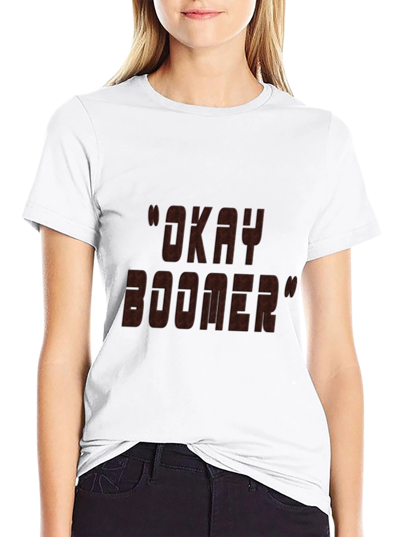 Okay Boomer T-Shirt - Novelty Graphic Tee