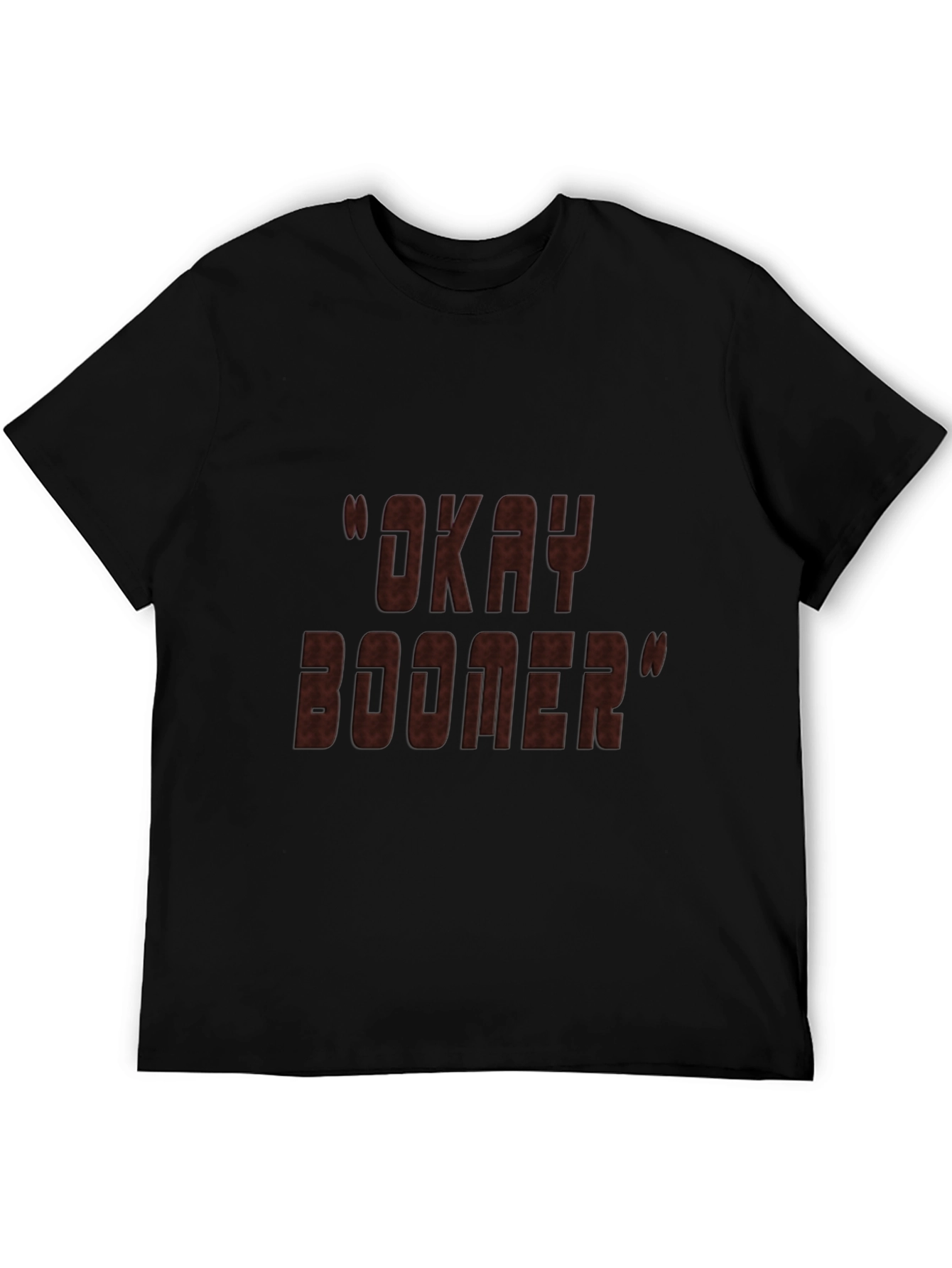 Okay Boomer T-Shirt - Novelty Graphic Tee