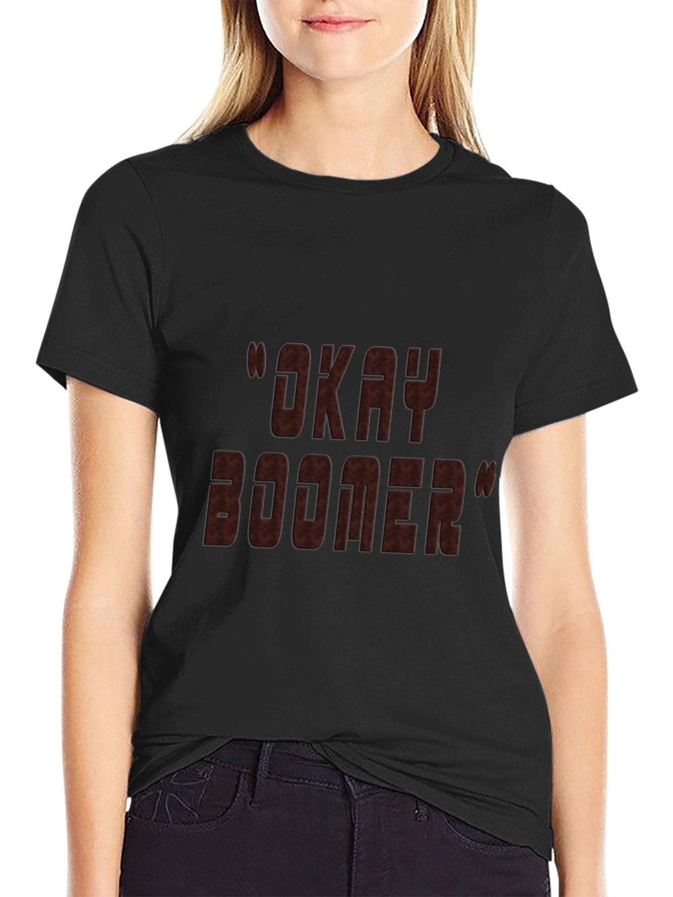 Okay Boomer T-Shirt - Novelty Graphic Tee