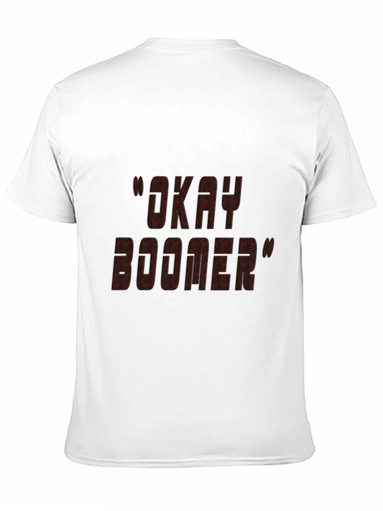 Okay Boomer T-Shirt - Novelty Graphic Tee