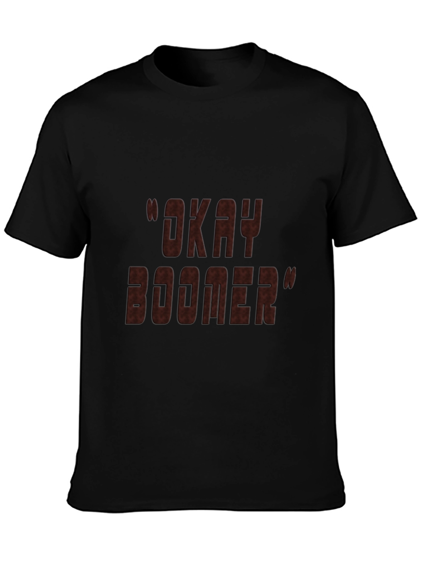 Okay Boomer T-Shirt - Novelty Graphic Tee