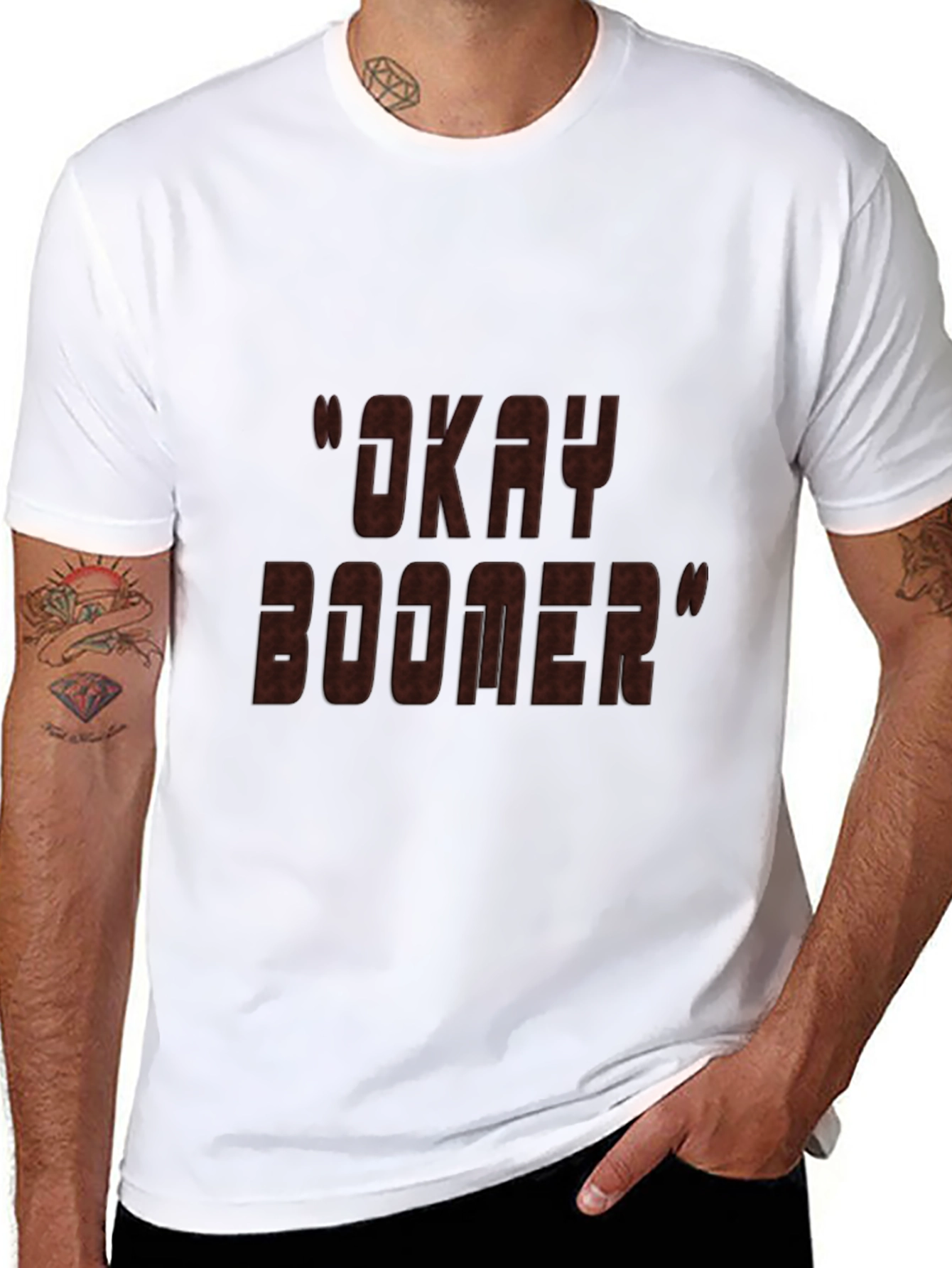 Okay Boomer T-Shirt - Novelty Graphic Tee