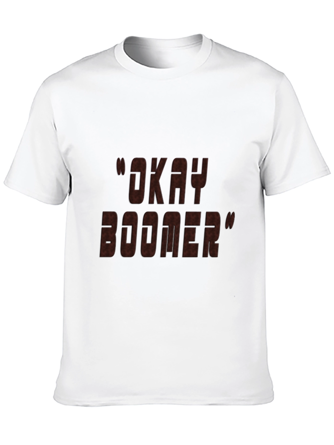 Okay Boomer T-Shirt - Novelty Graphic Tee