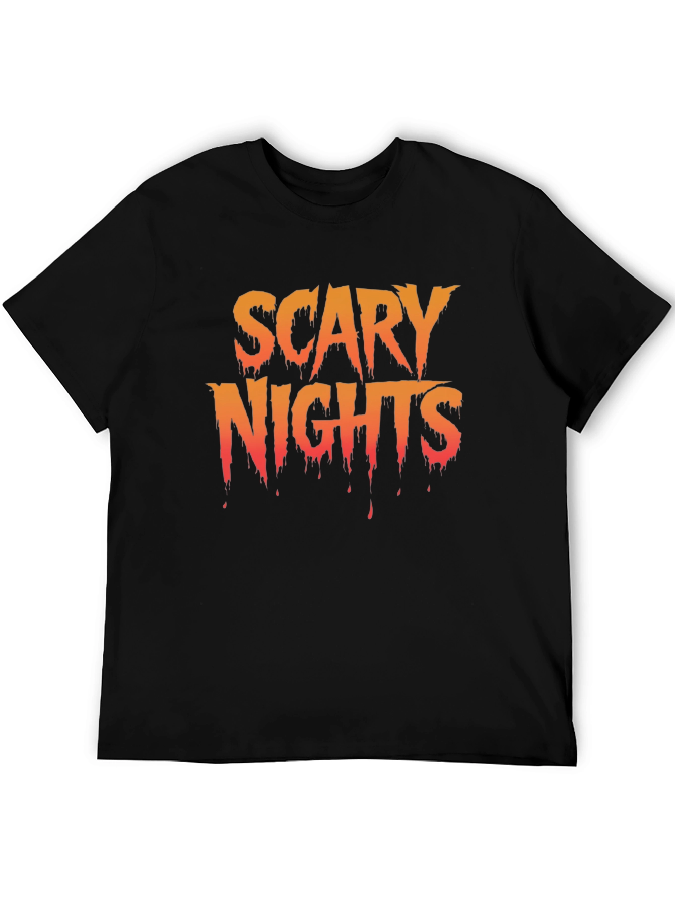 Scary Nights Graphic T-Shirt - Halloween Tee