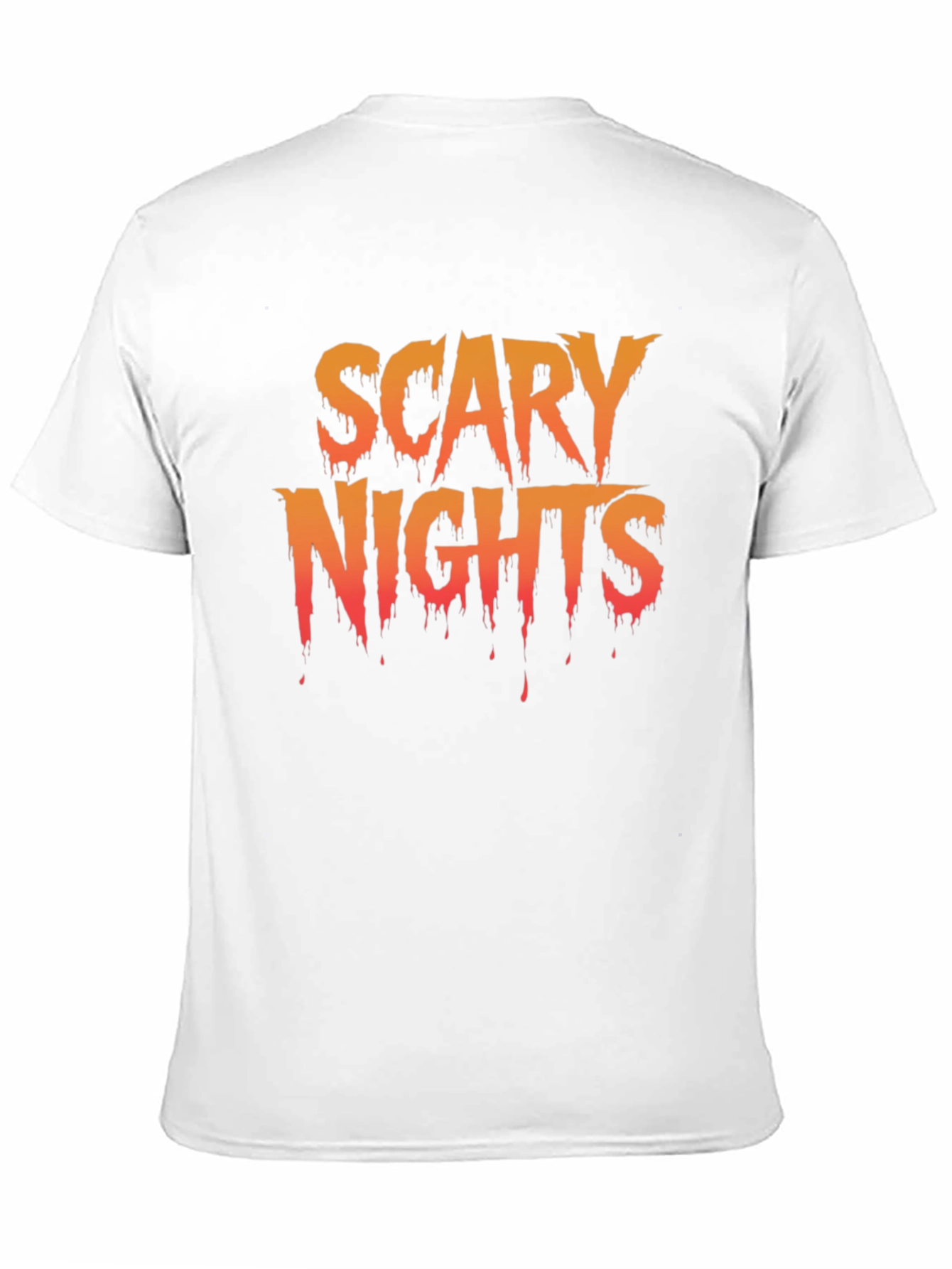Scary Nights Graphic T-Shirt - Halloween Tee