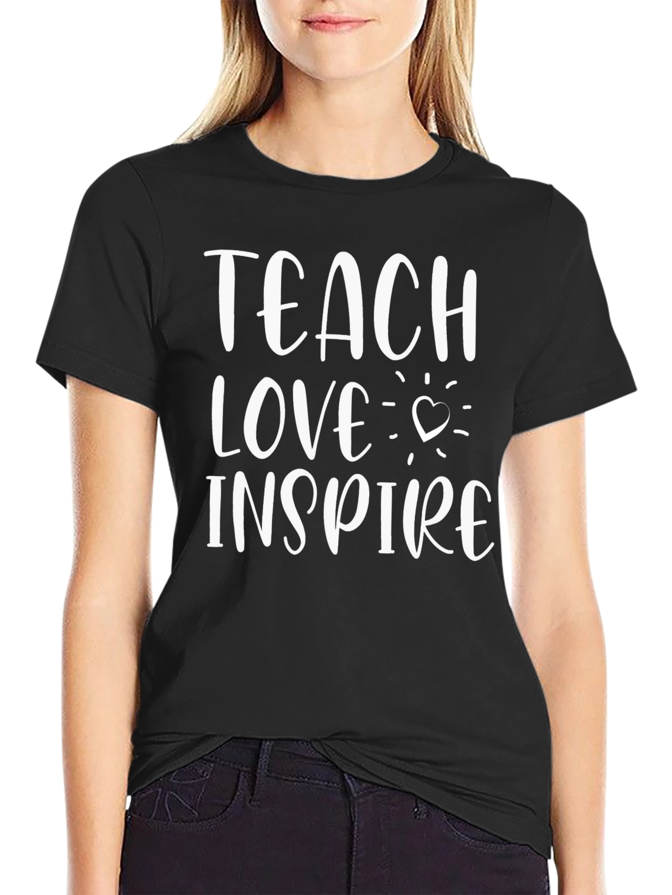 Teach Love Inspire Graphic T-Shirt
