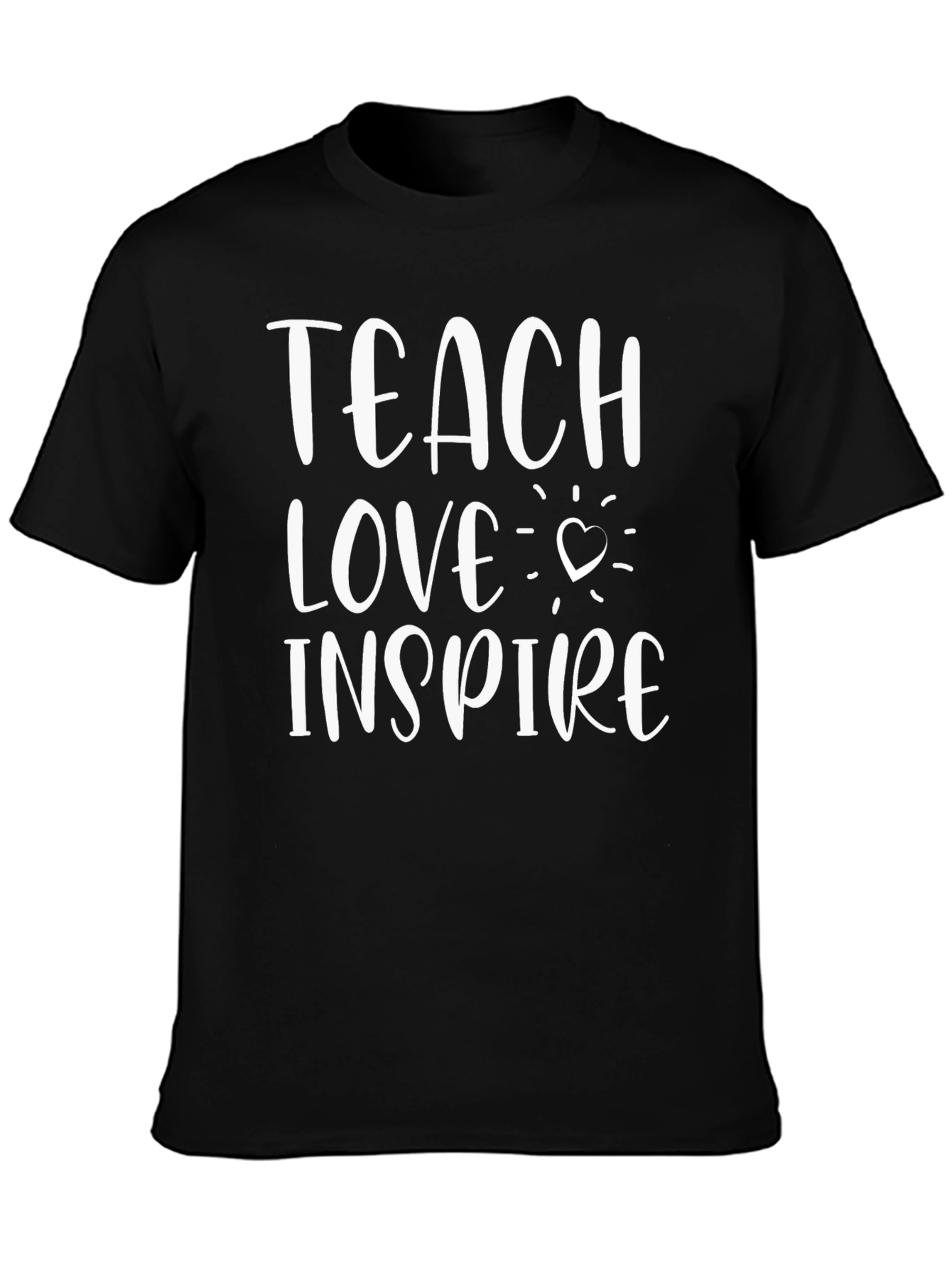 Teach Love Inspire Graphic T-Shirt