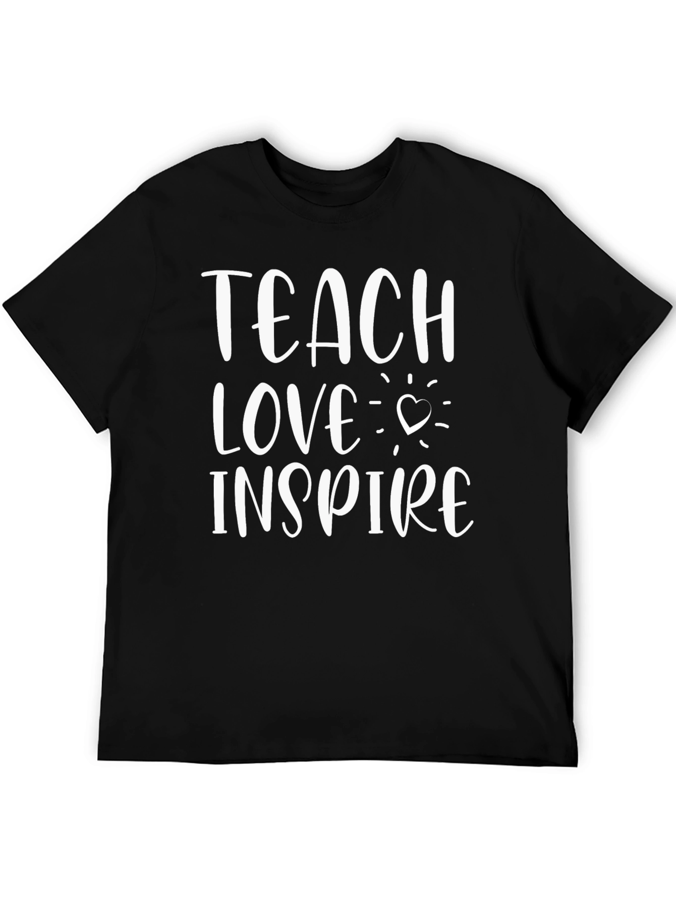 Teach Love Inspire Graphic T-Shirt