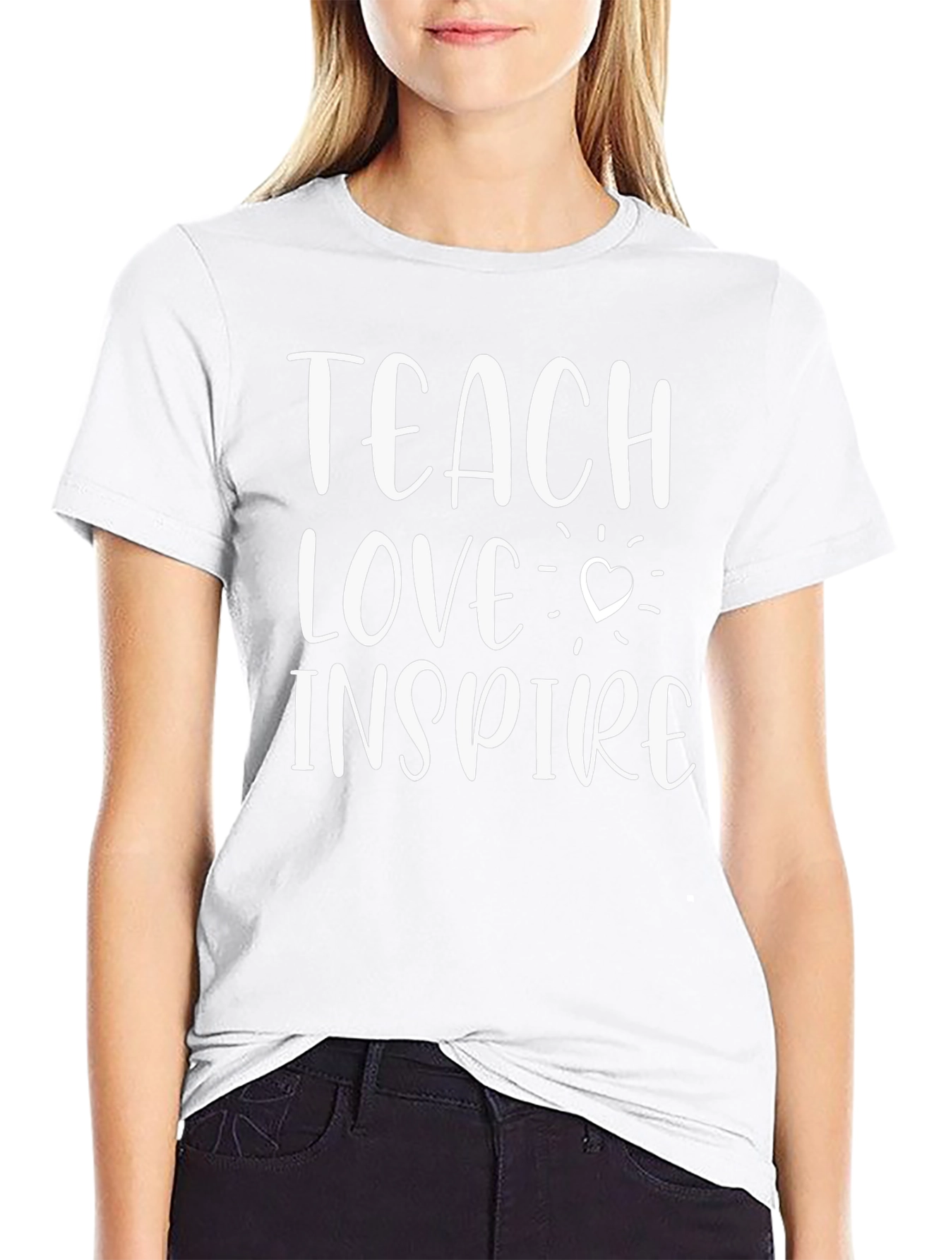 Teach Love Inspire Graphic T-Shirt