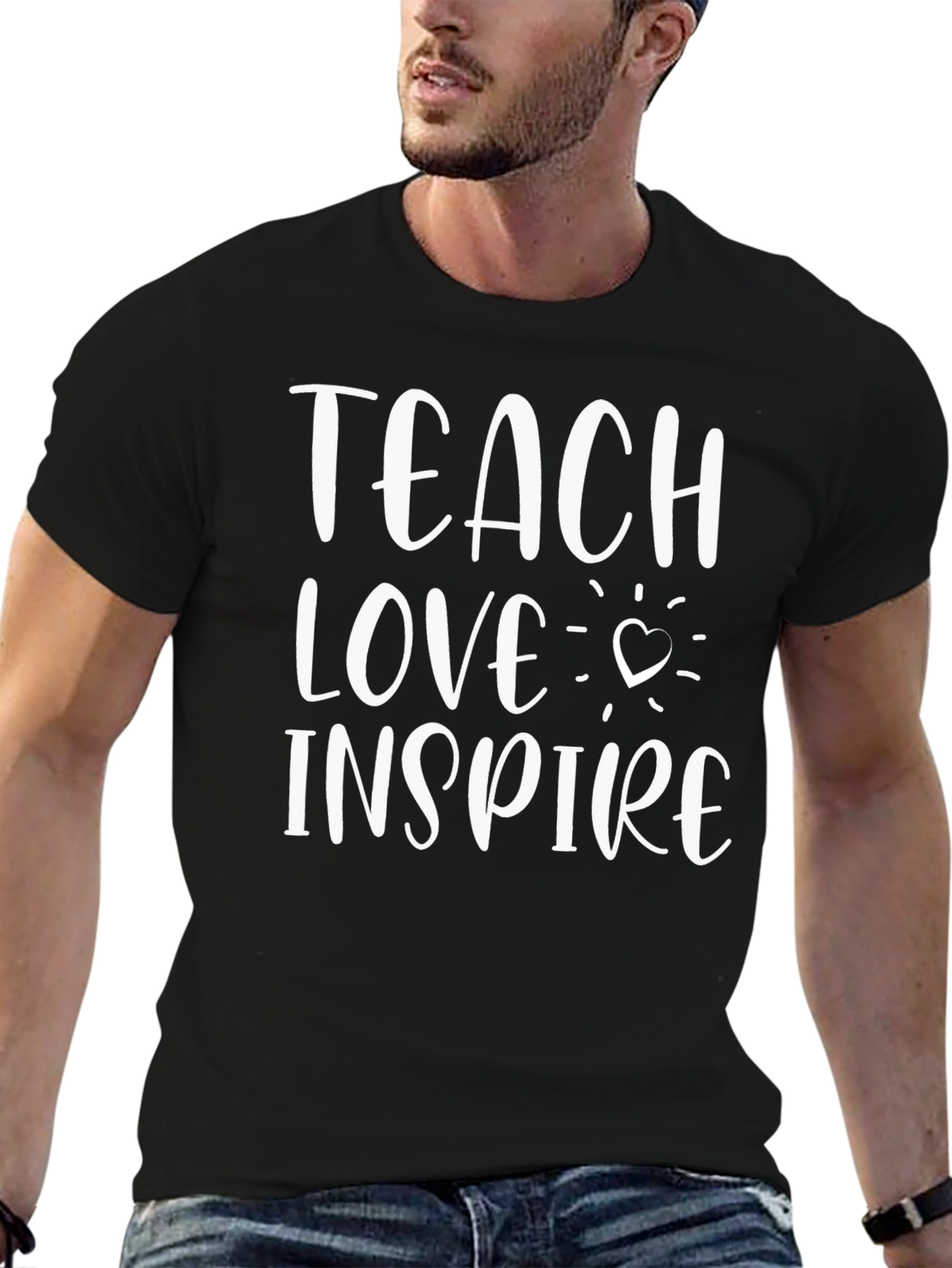 Teach Love Inspire Graphic T-Shirt