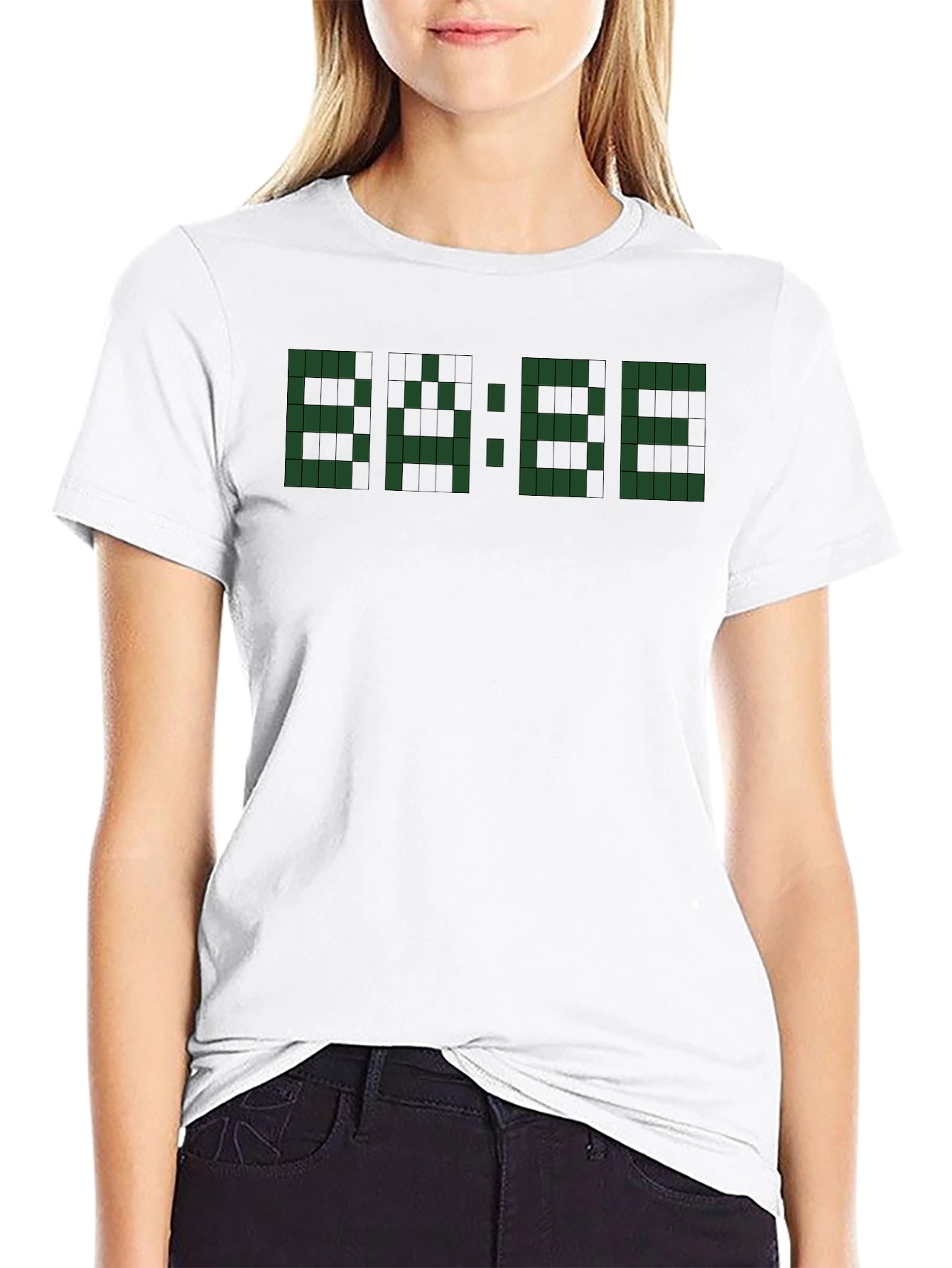 Retro Gamer T-Shirt - BA:BE Pixelated Design