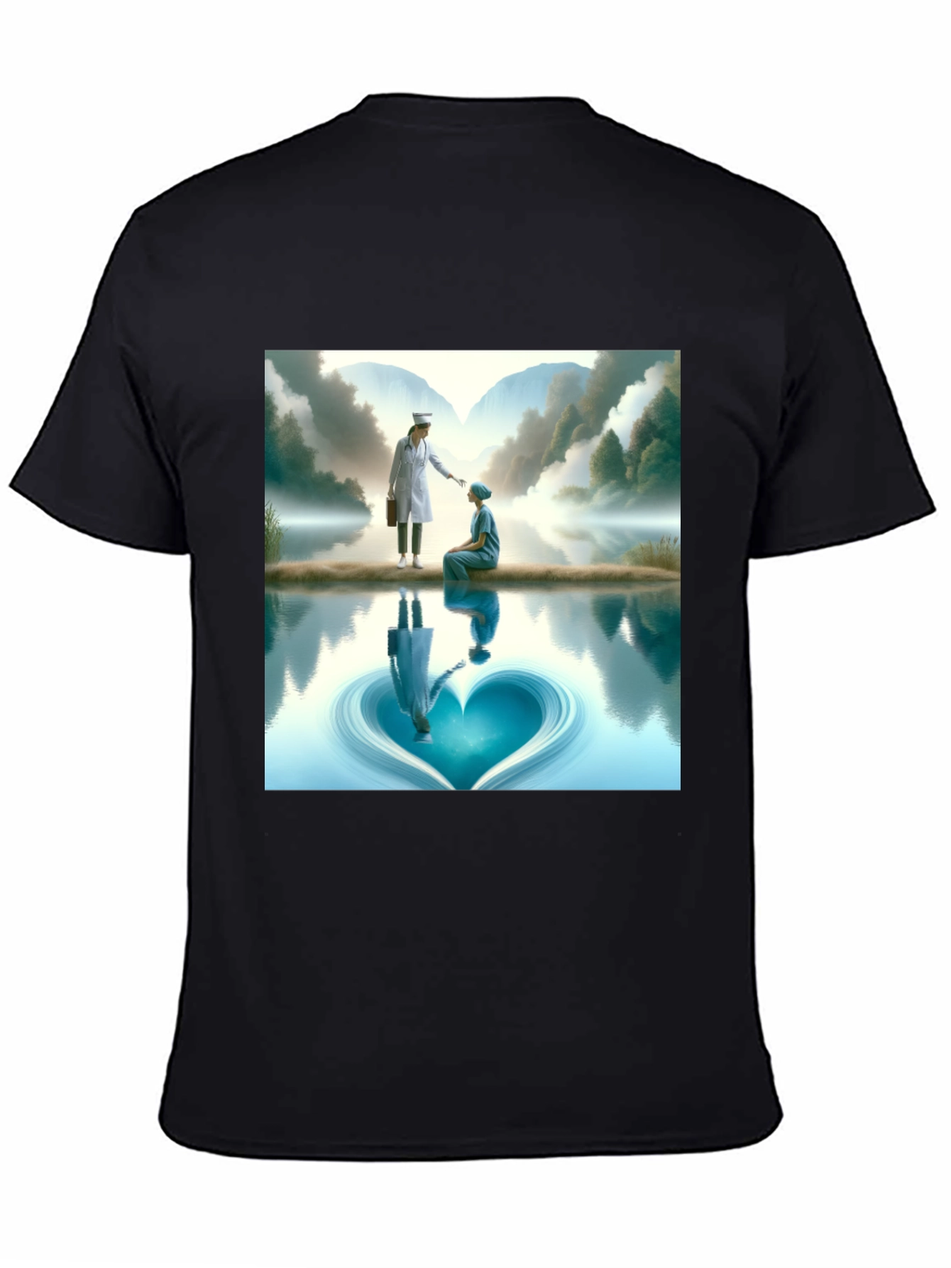 Hearts Reflection T-Shirt