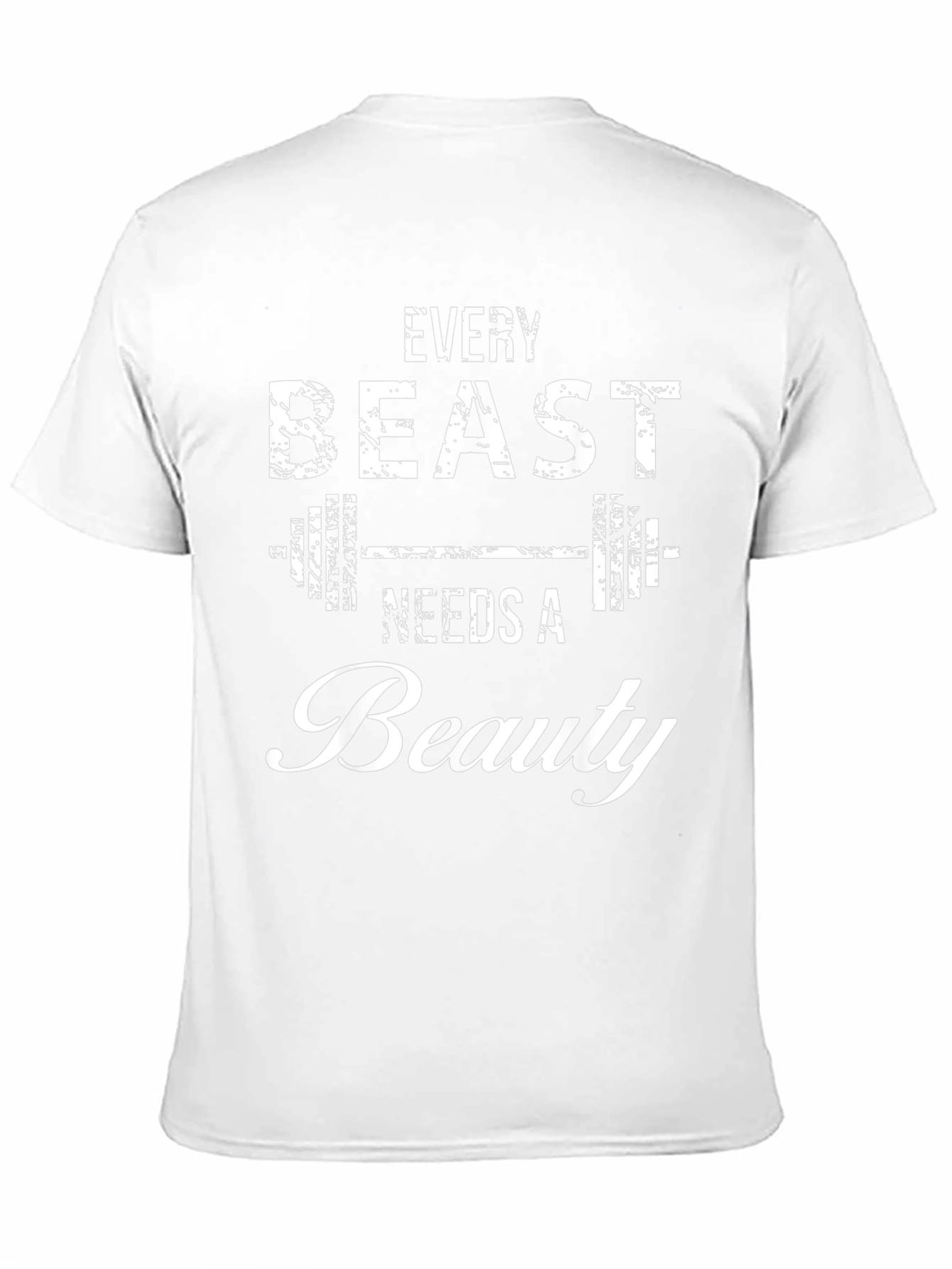 Every Beast Needs a Beauty Mens Graphic Tee