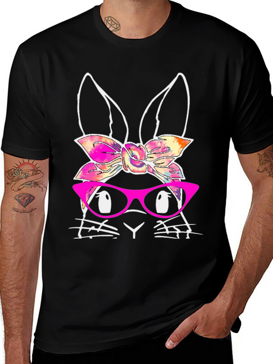 Bunny with Bandana and Glasses T-Shirt