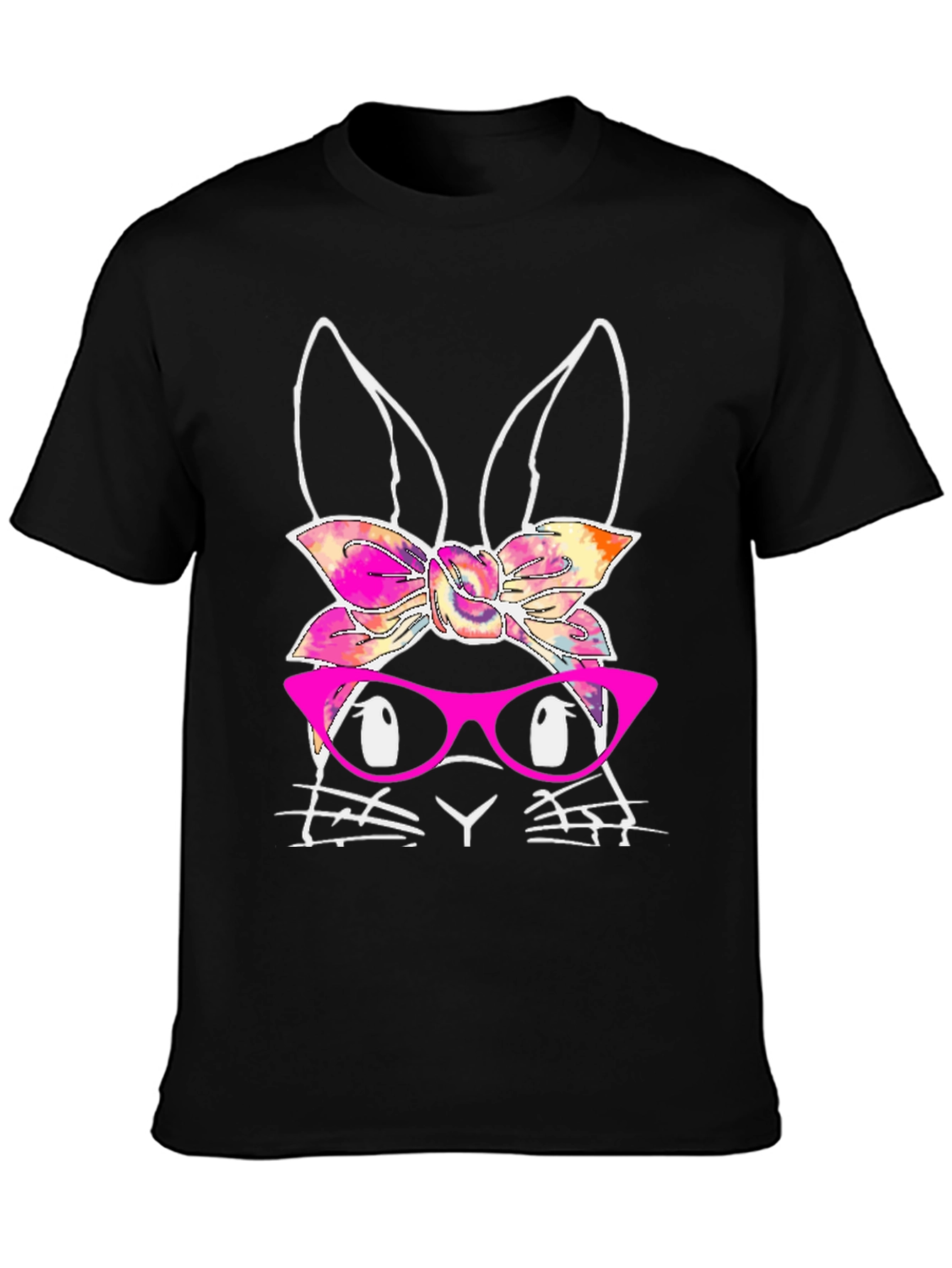 Bunny with Bandana and Glasses T-Shirt