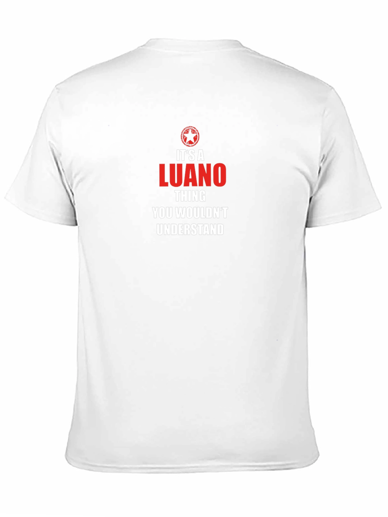 Its a Luano Thing T-Shirt