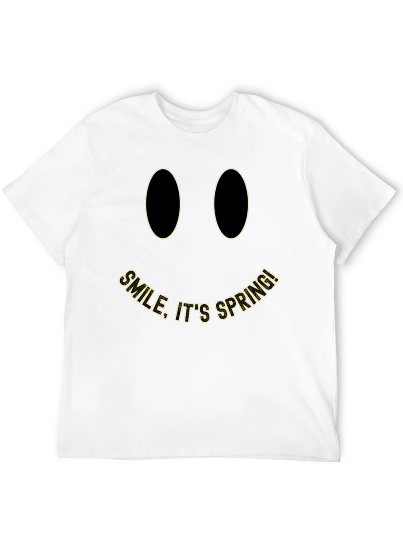 Smile Its Spring! Graphic T-Shirt