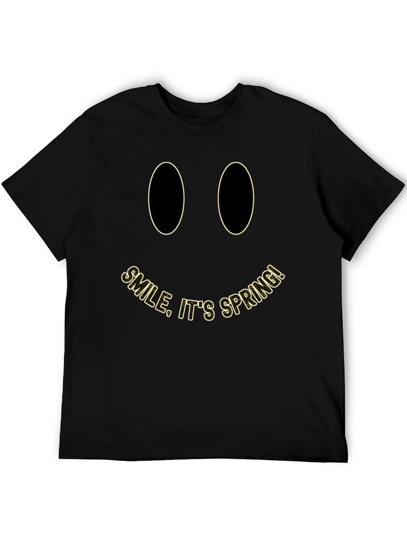 Smile Its Spring! Graphic T-Shirt