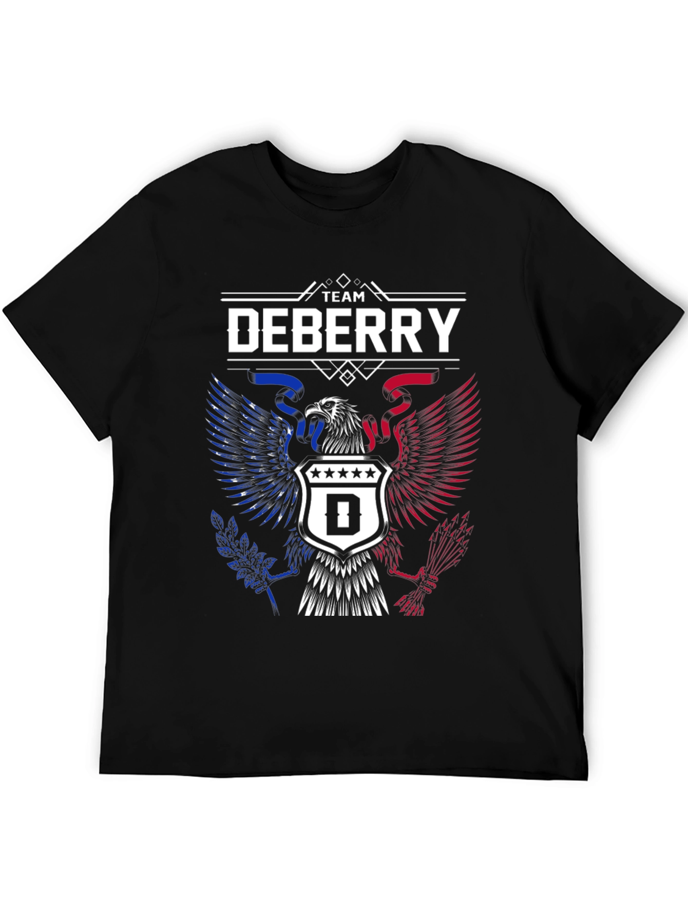 Team Deberry Eagle Graphic T-Shirt