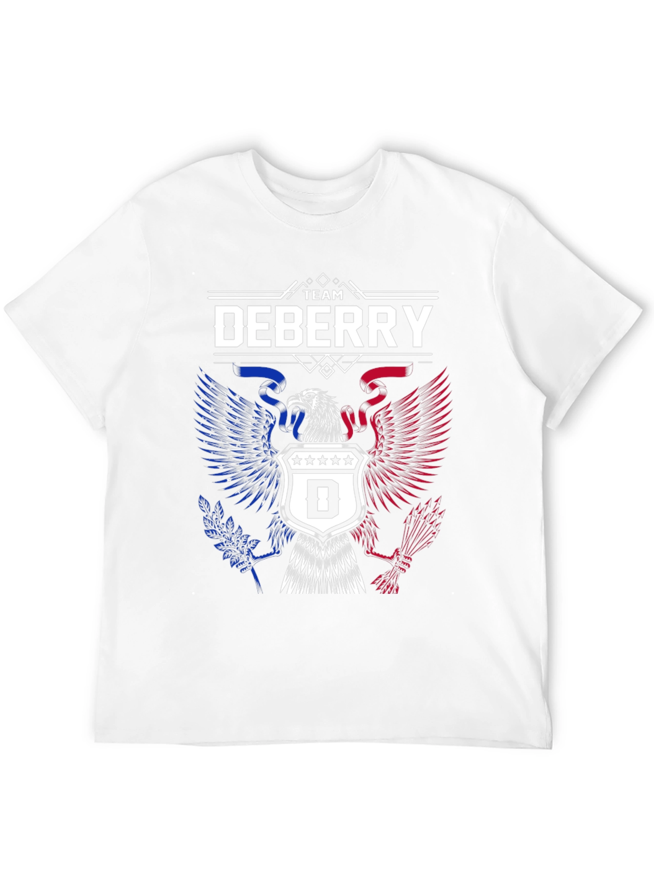 Team Deberry Eagle Graphic T-Shirt