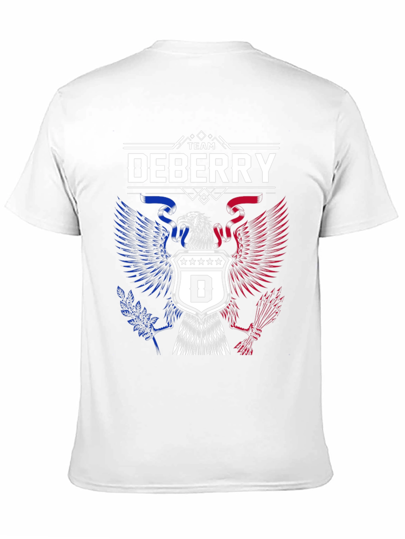 Team Deberry Eagle Graphic T-Shirt