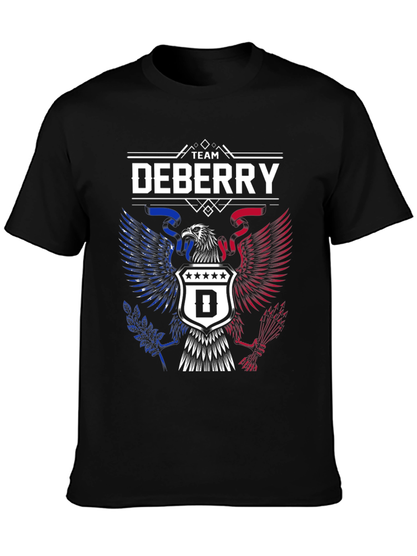Team Deberry Eagle Graphic T-Shirt