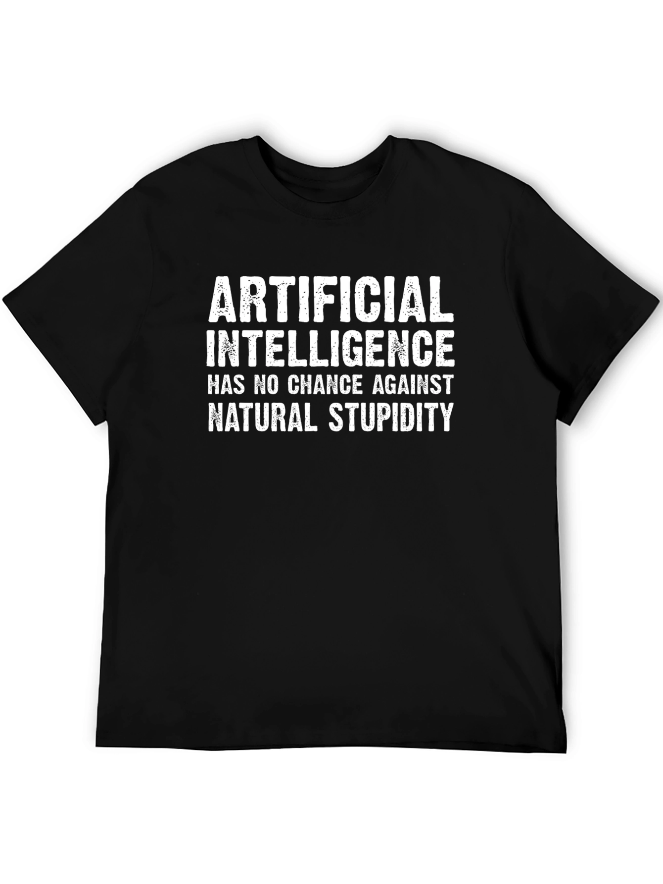 Artificial Intelligence Funny Graphic Tee