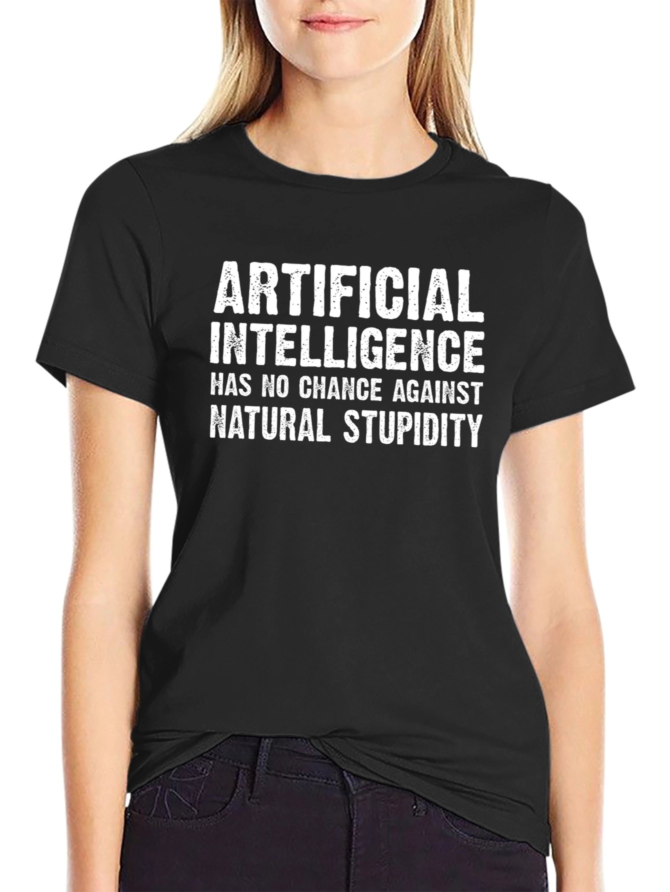 Artificial Intelligence Funny Graphic Tee