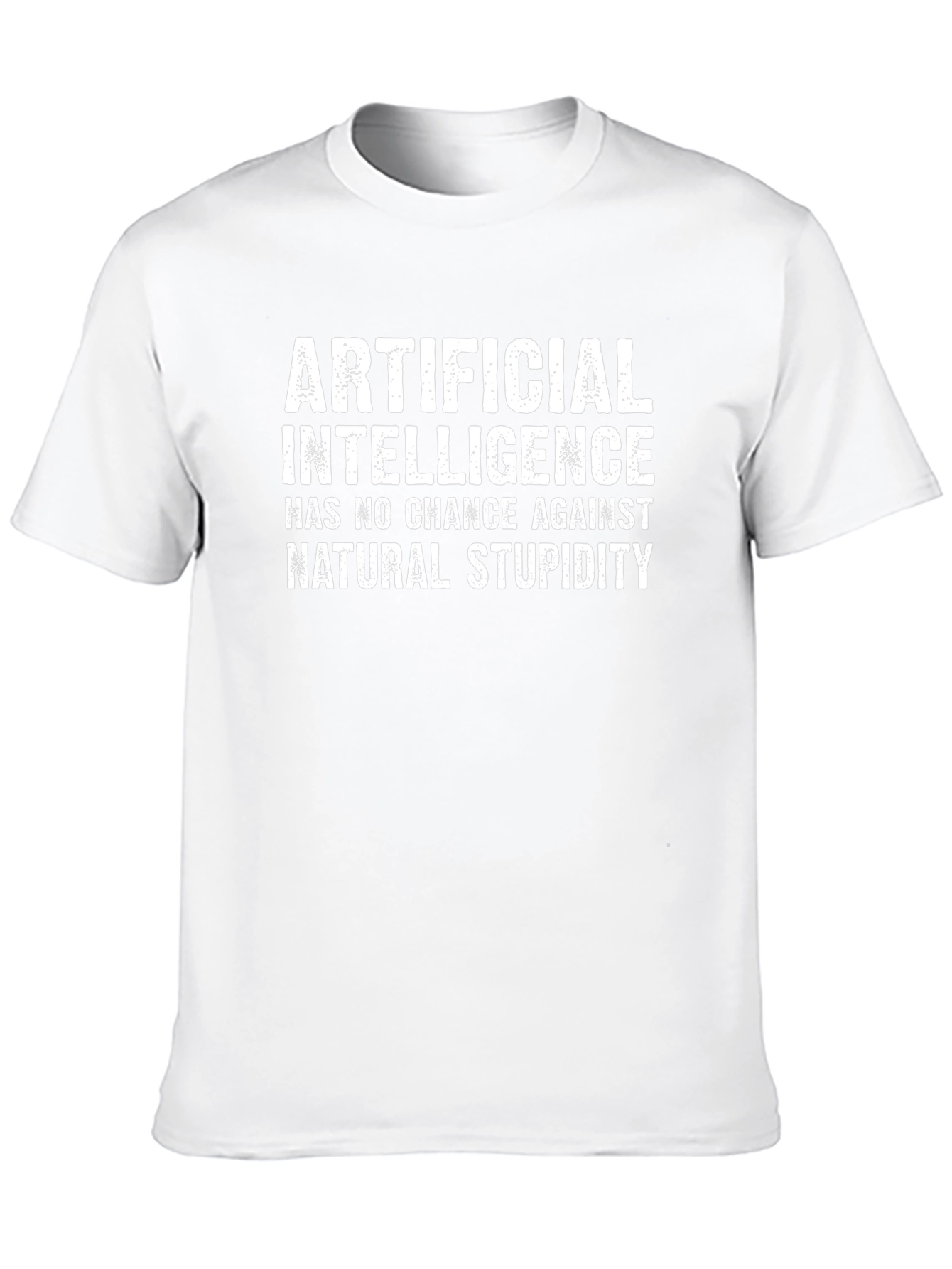 Artificial Intelligence Funny Graphic Tee