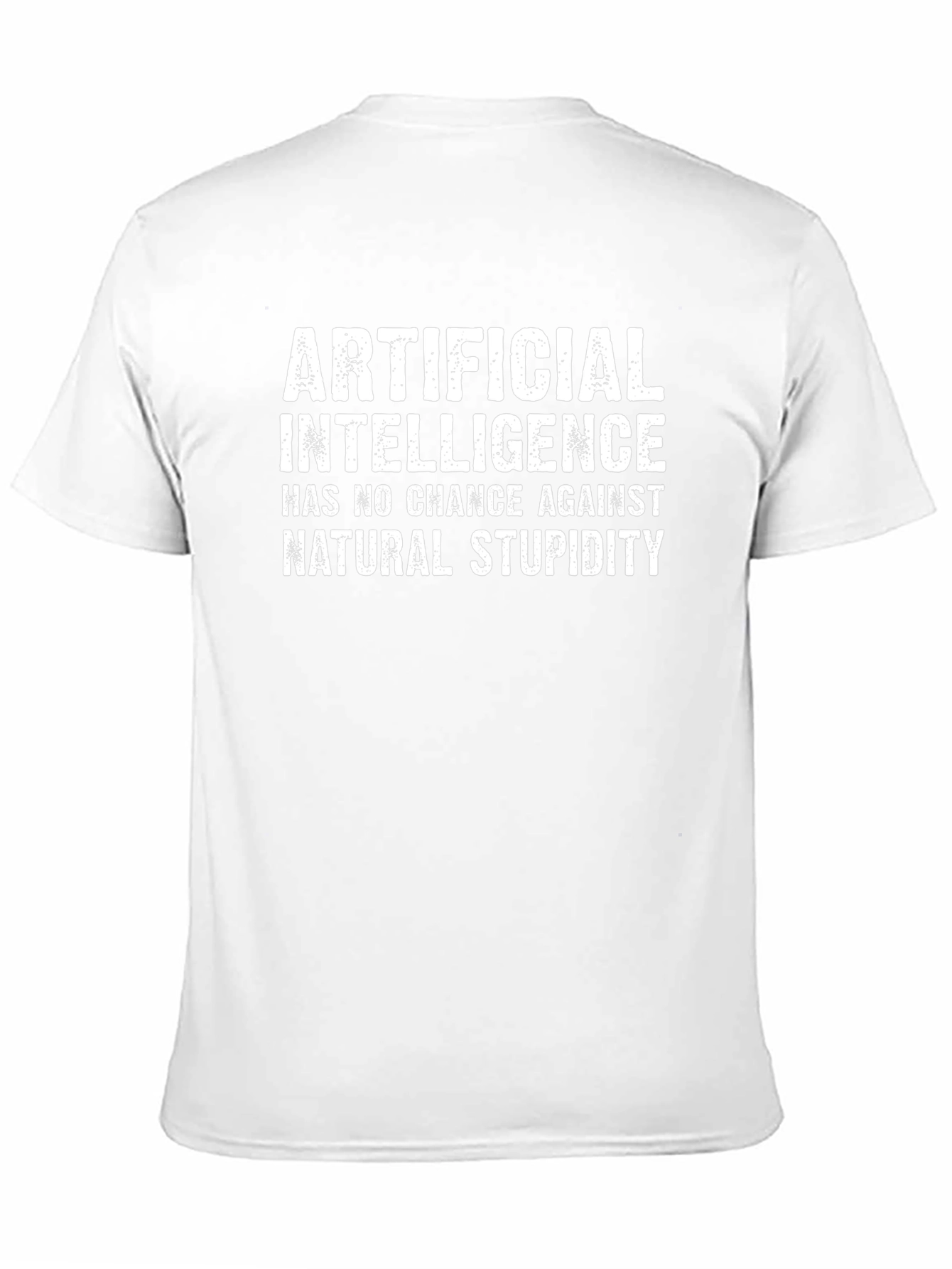 Artificial Intelligence Funny Graphic Tee