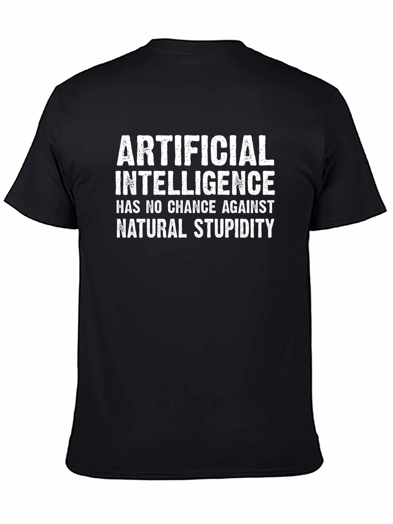 Artificial Intelligence Funny Graphic Tee