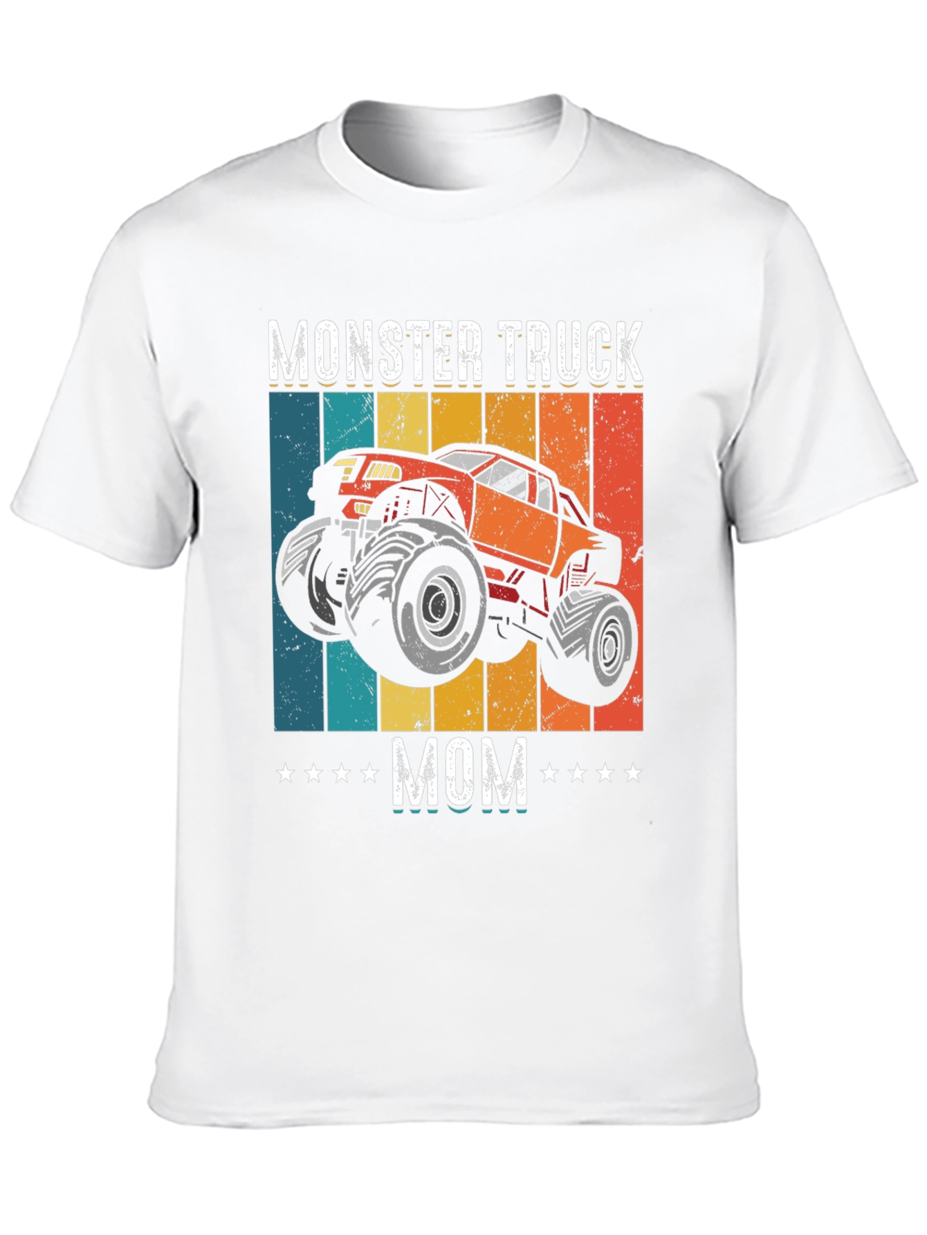 Monster Truck Mom Graphic Tee - Fun & Stylish!