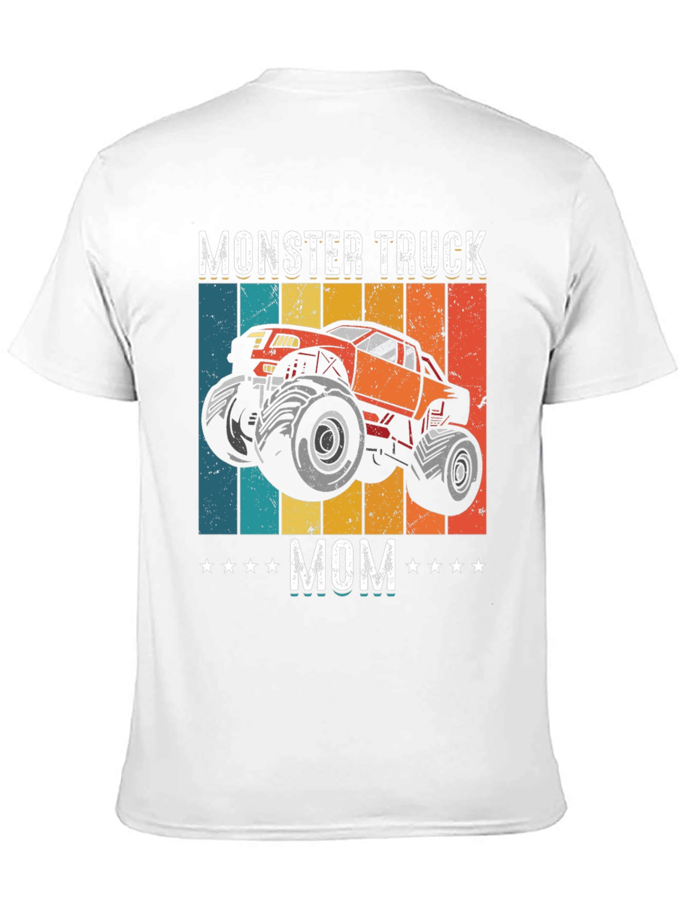 Monster Truck Mom Graphic Tee - Fun & Stylish!
