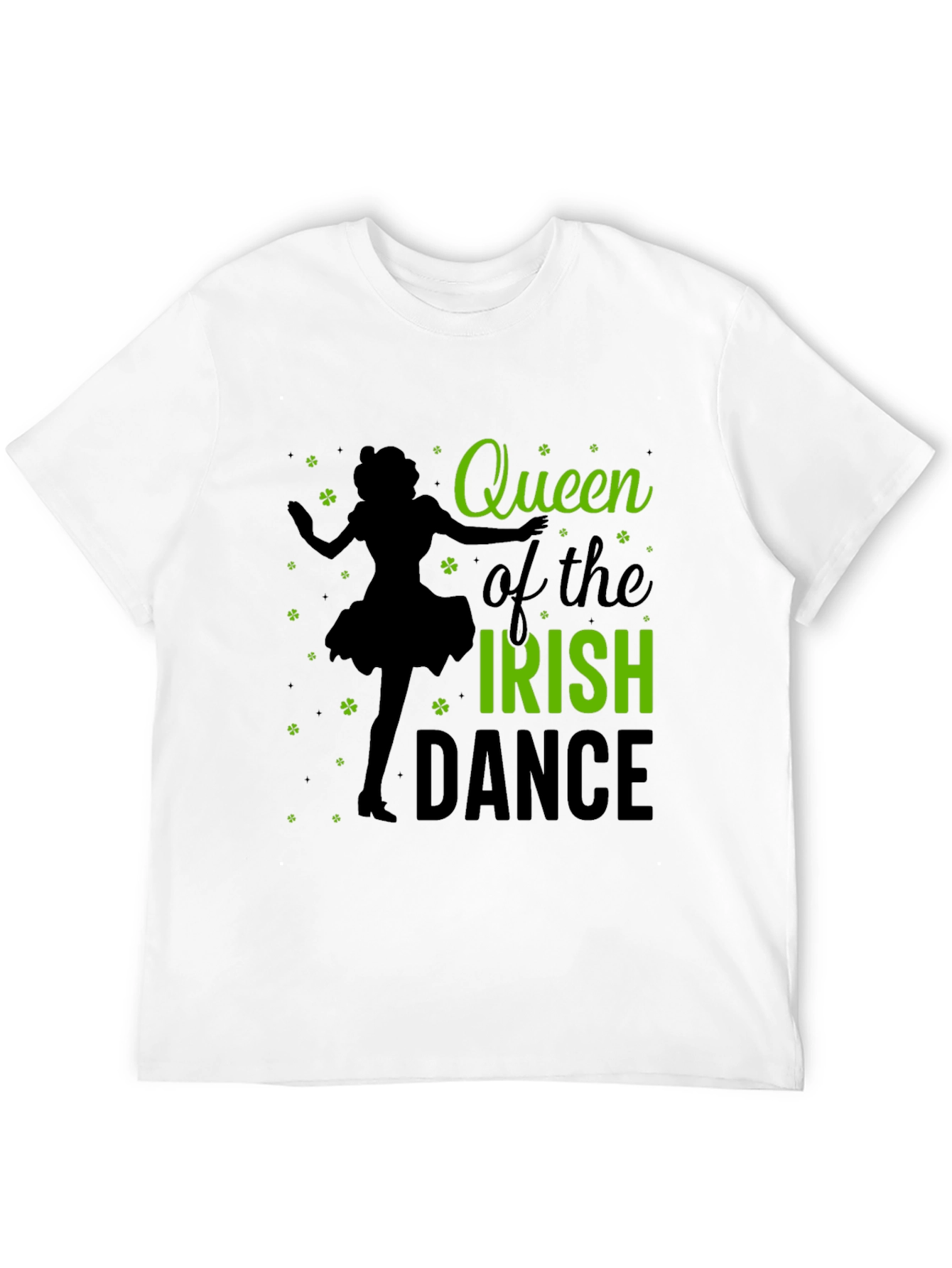 Queen of Irish Dance St. Patricks Day T-Shirt