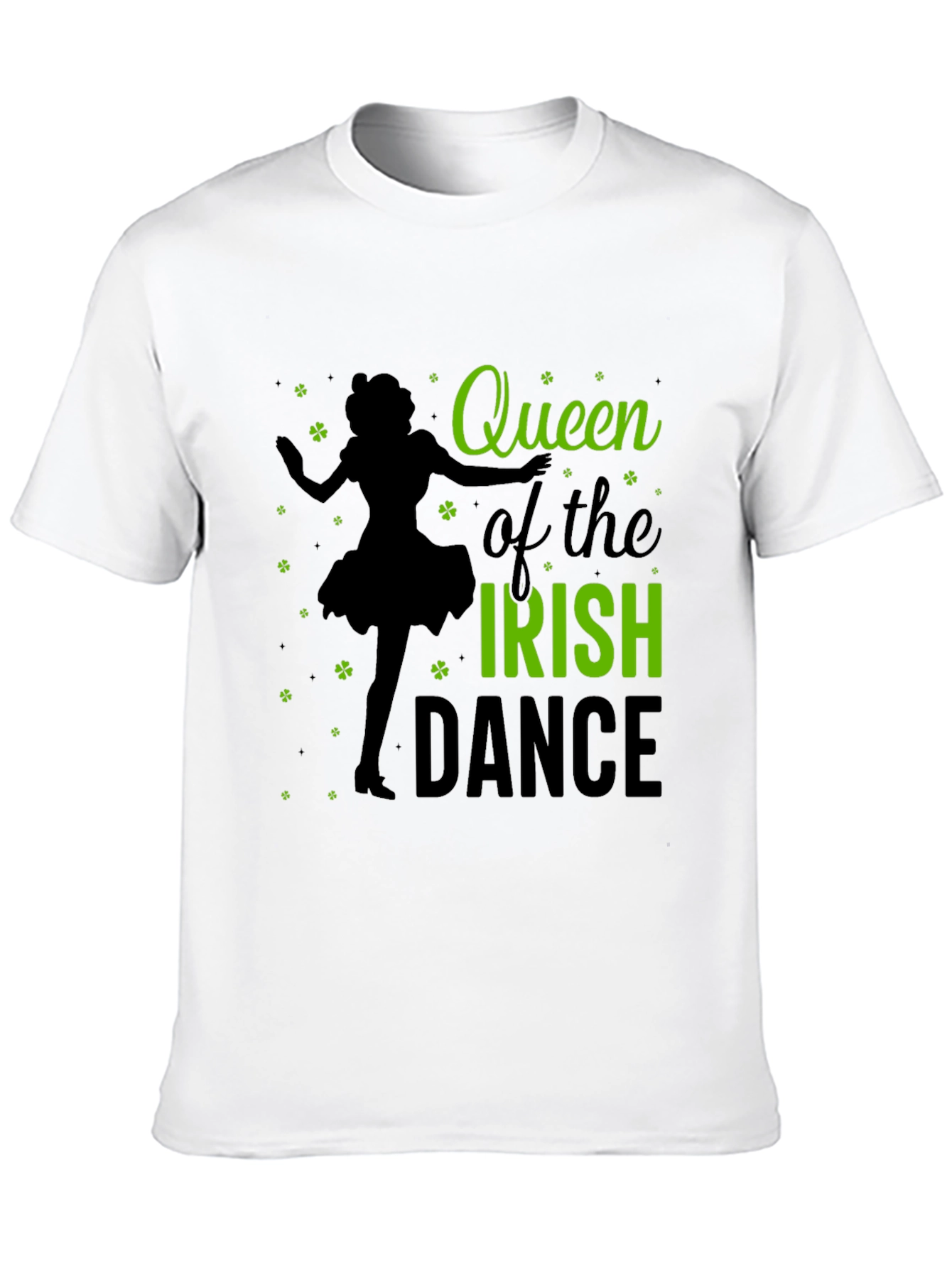 Queen of Irish Dance St. Patricks Day T-Shirt