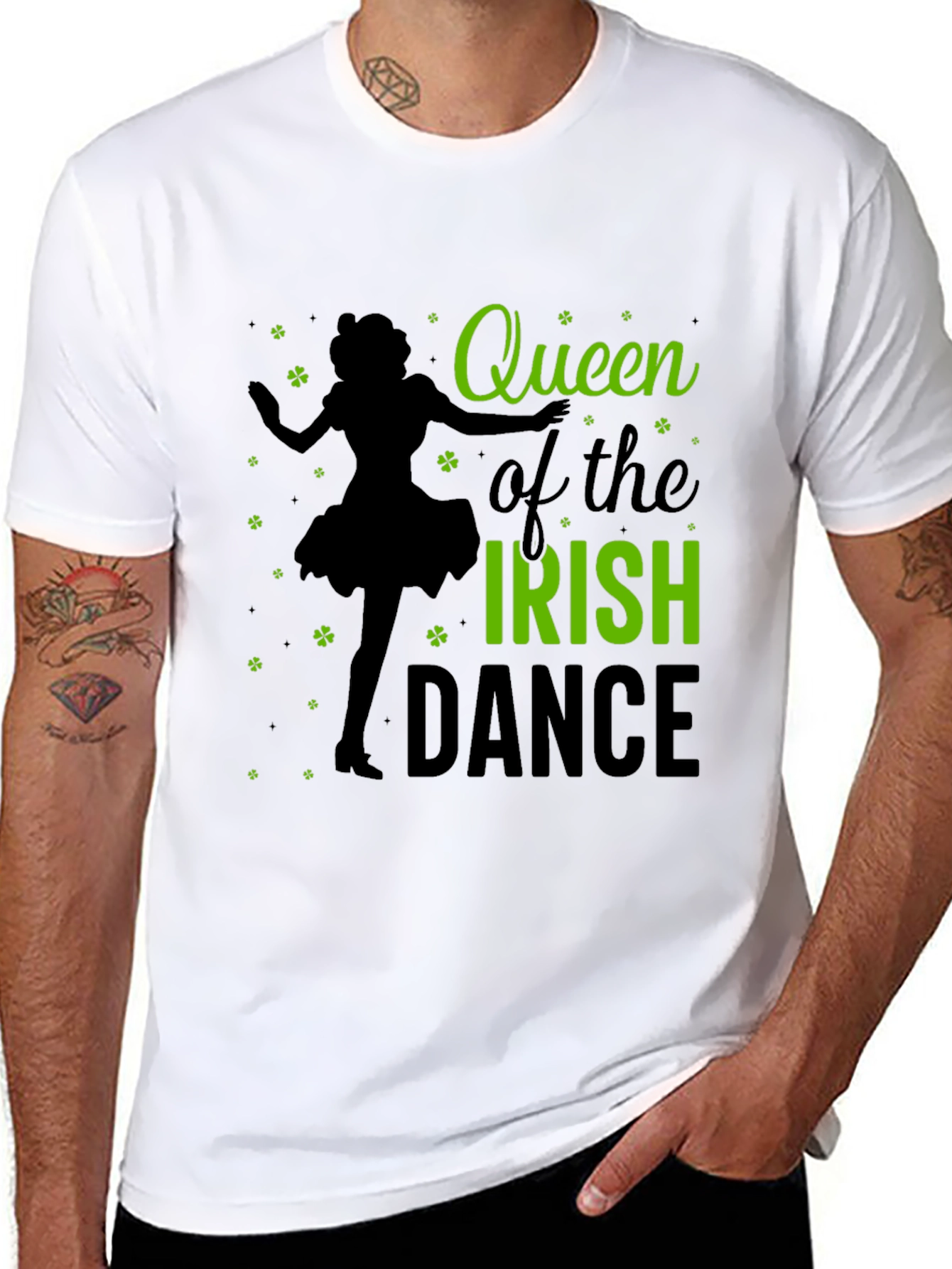 Queen of Irish Dance St. Patricks Day T-Shirt