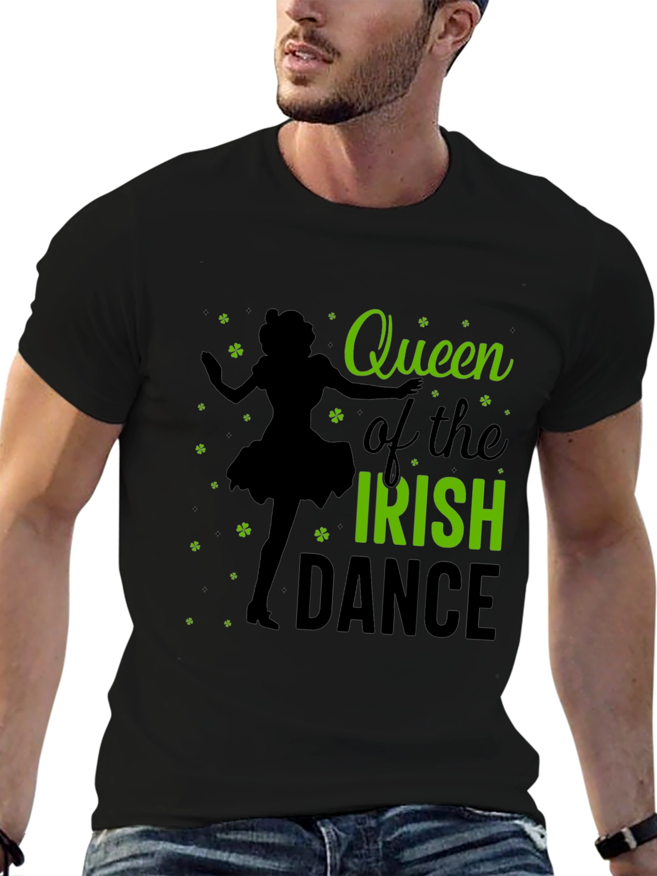 Queen of Irish Dance St. Patricks Day T-Shirt