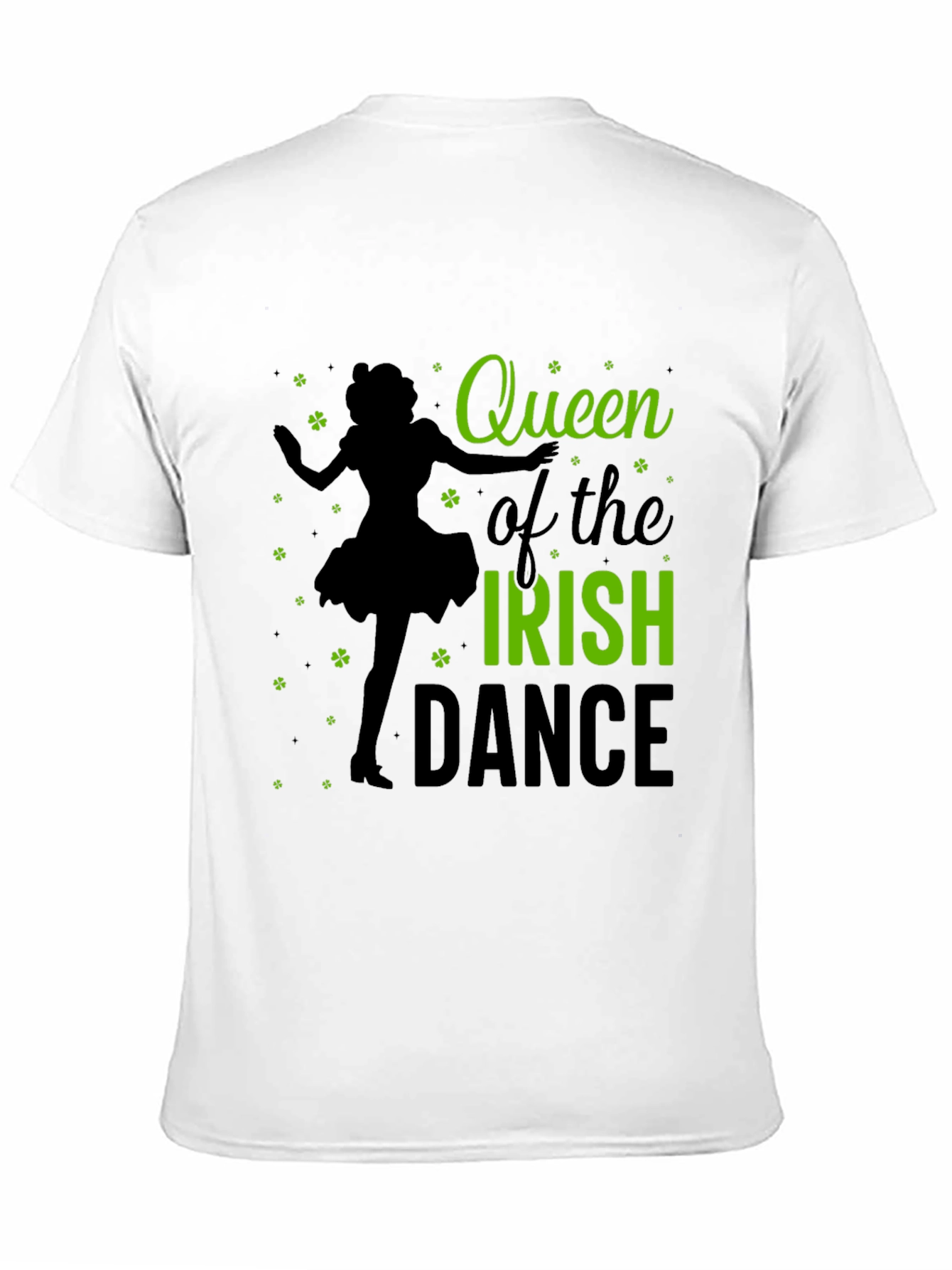 Queen of Irish Dance St. Patricks Day T-Shirt