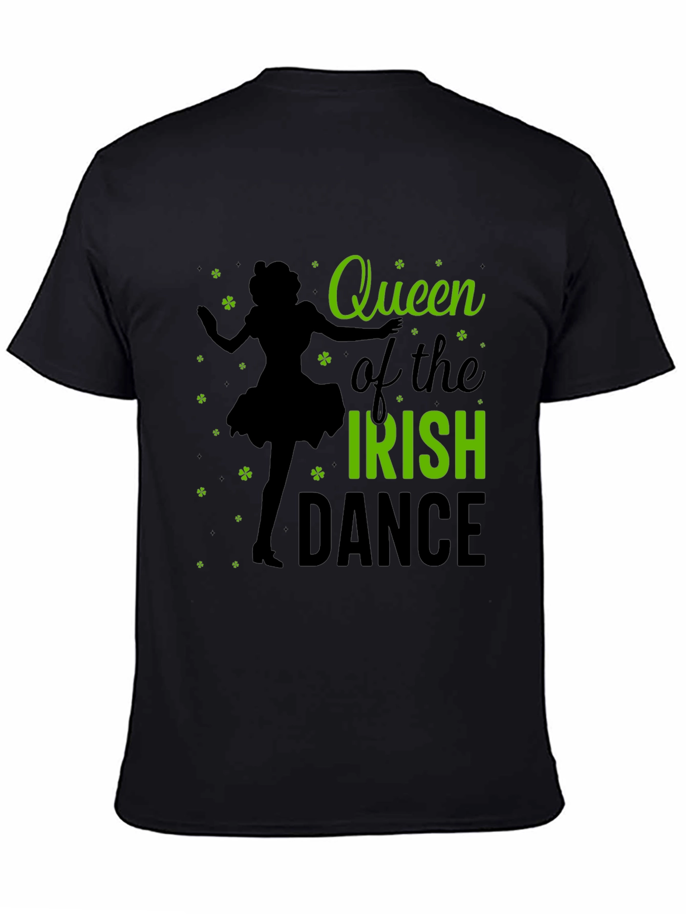 Queen of Irish Dance St. Patricks Day T-Shirt