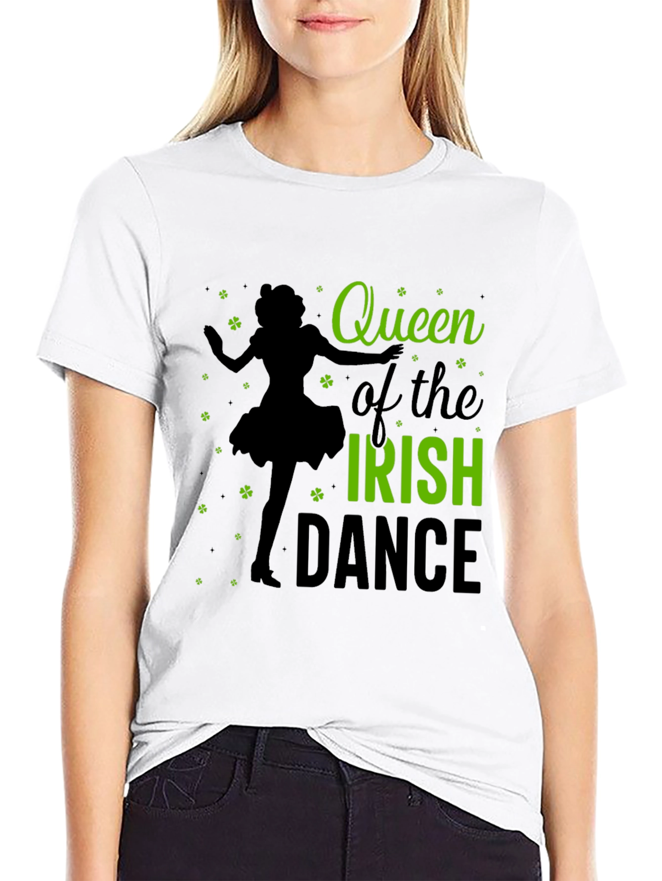 Queen of Irish Dance St. Patricks Day T-Shirt